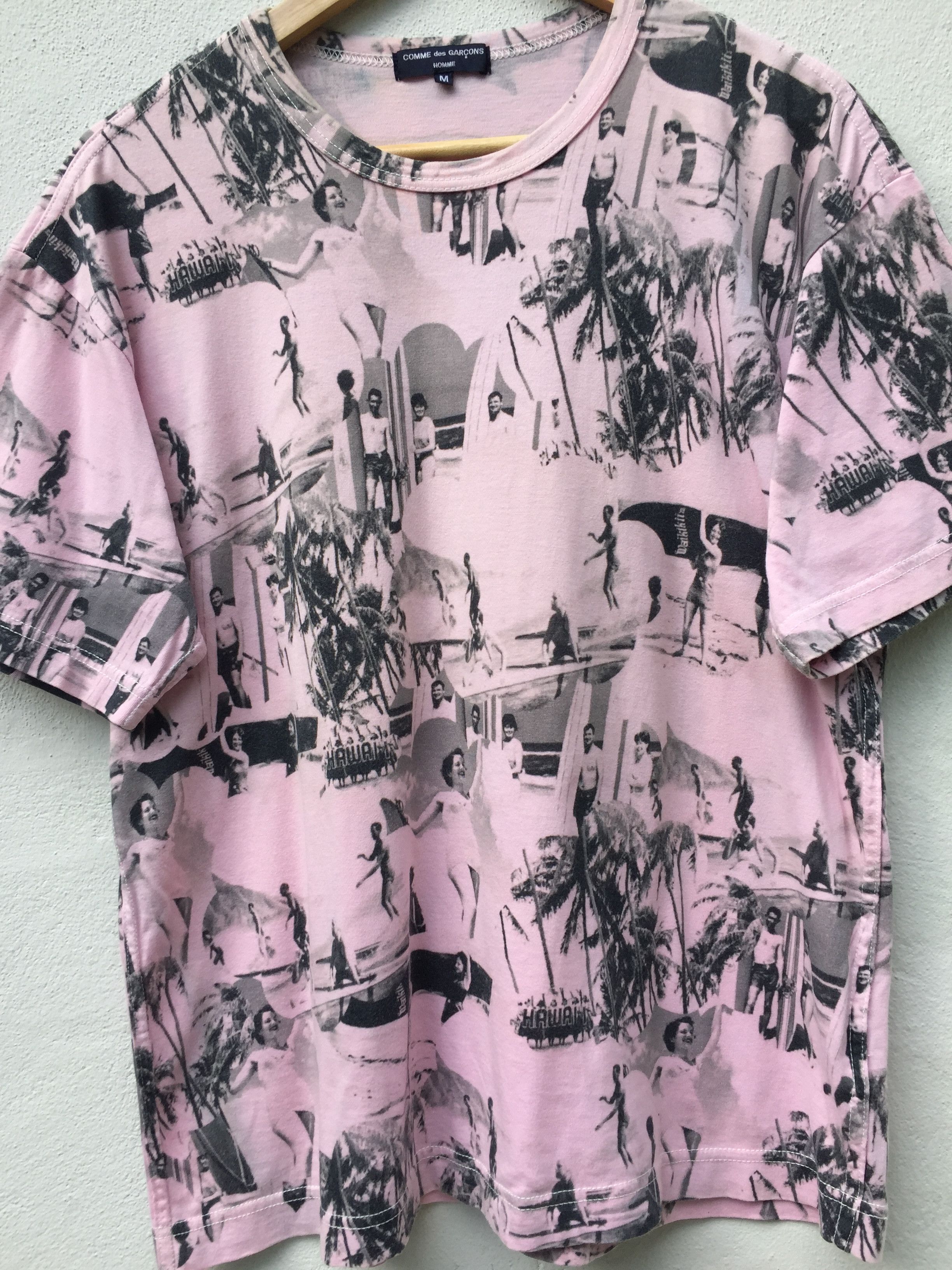 Comme des Garcons Homme Plus RARE!! Comme Des Garcons Homme Plus Hawaii Printed AD2004 Size US M / EU 48-50 / 2 - 4 Thumbnail