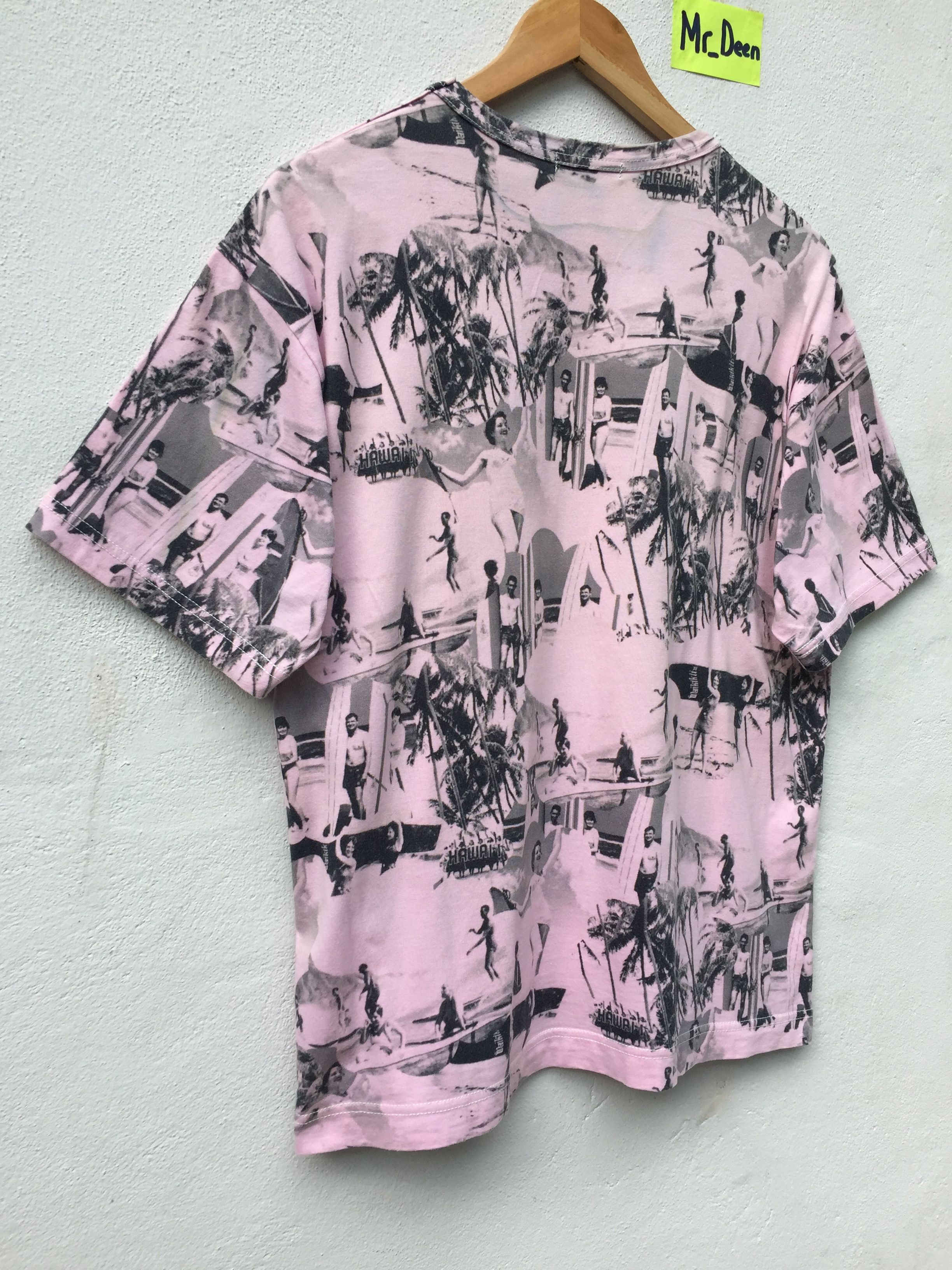 Comme des Garcons Homme Plus RARE!! Comme Des Garcons Homme Plus Hawaii Printed AD2004 Size US M / EU 48-50 / 2 - 9 Thumbnail