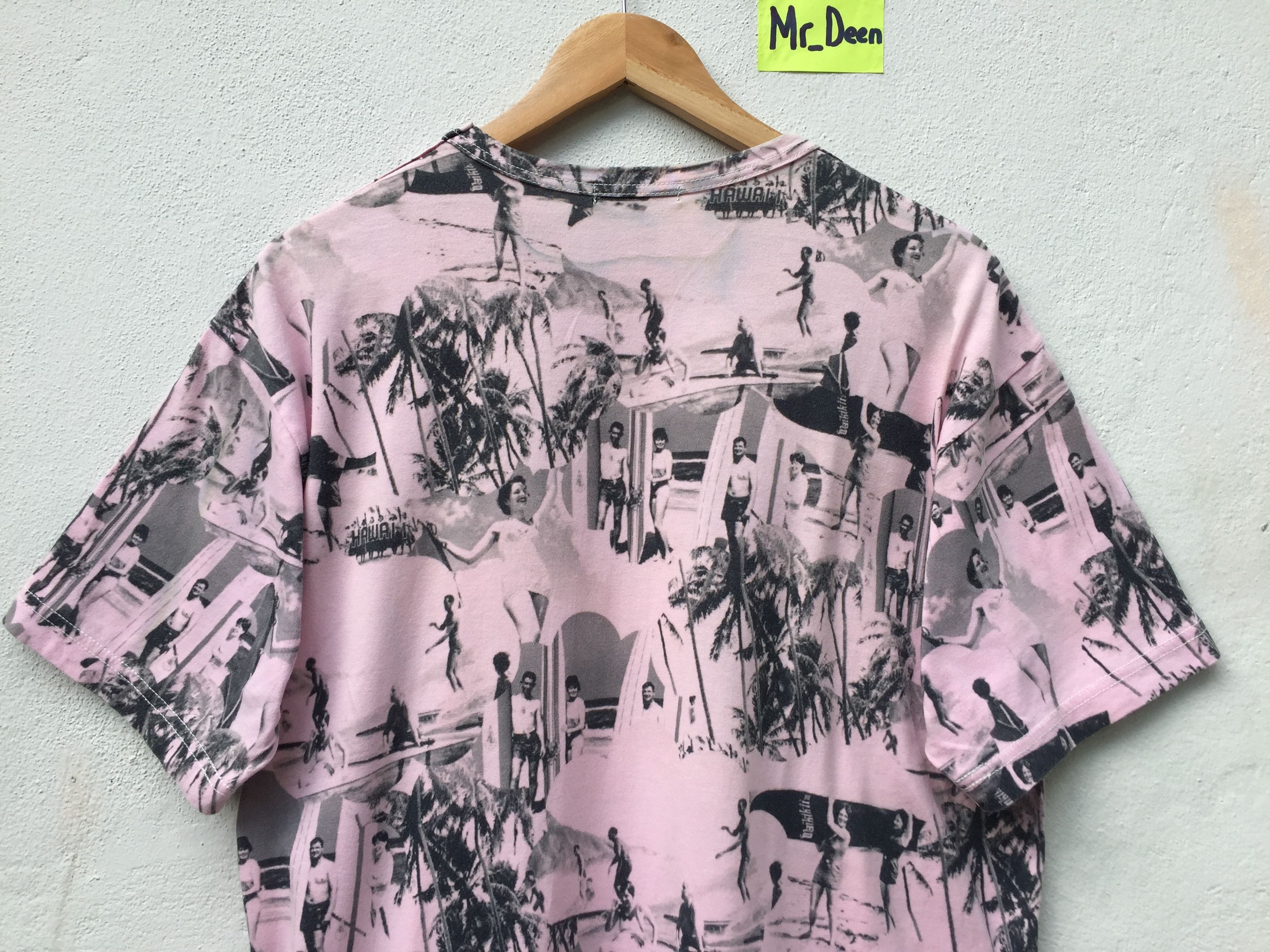 Comme des Garcons Homme Plus RARE!! Comme Des Garcons Homme Plus Hawaii Printed AD2004 Size US M / EU 48-50 / 2 - 12 Thumbnail