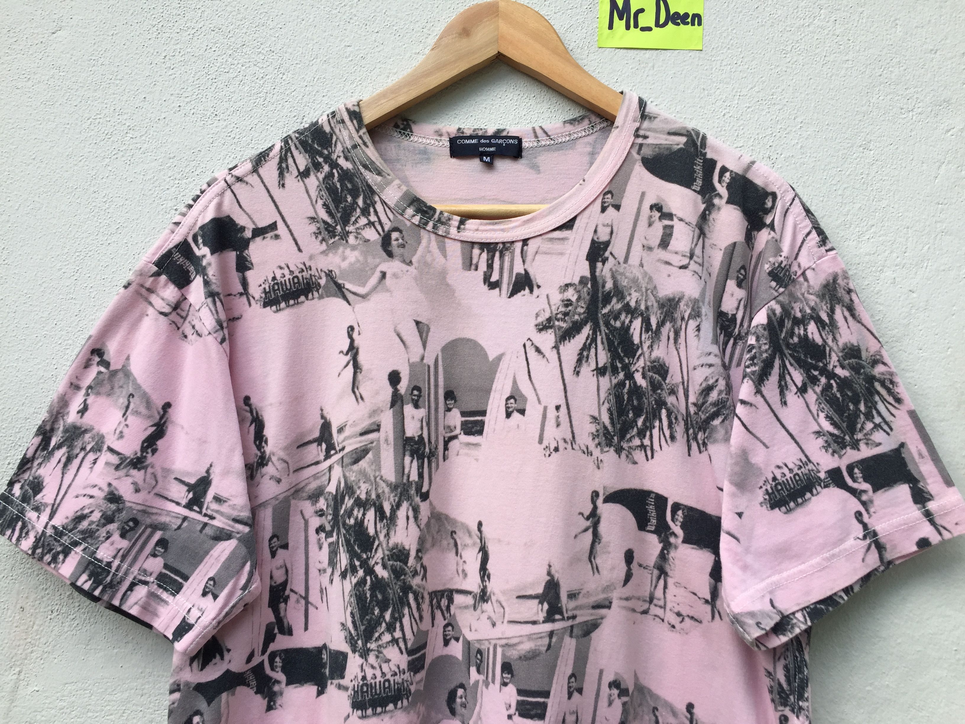 Comme des Garcons Homme Plus RARE!! Comme Des Garcons Homme Plus Hawaii Printed AD2004 Size US M / EU 48-50 / 2 - 6 Thumbnail