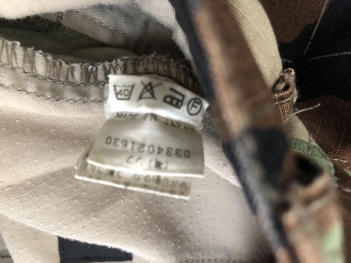 Sophnet. Sophnet Japan Camouflage Tactical Parachute Cargo Trouser Size US 32 / EU 48 - 25 Thumbnail