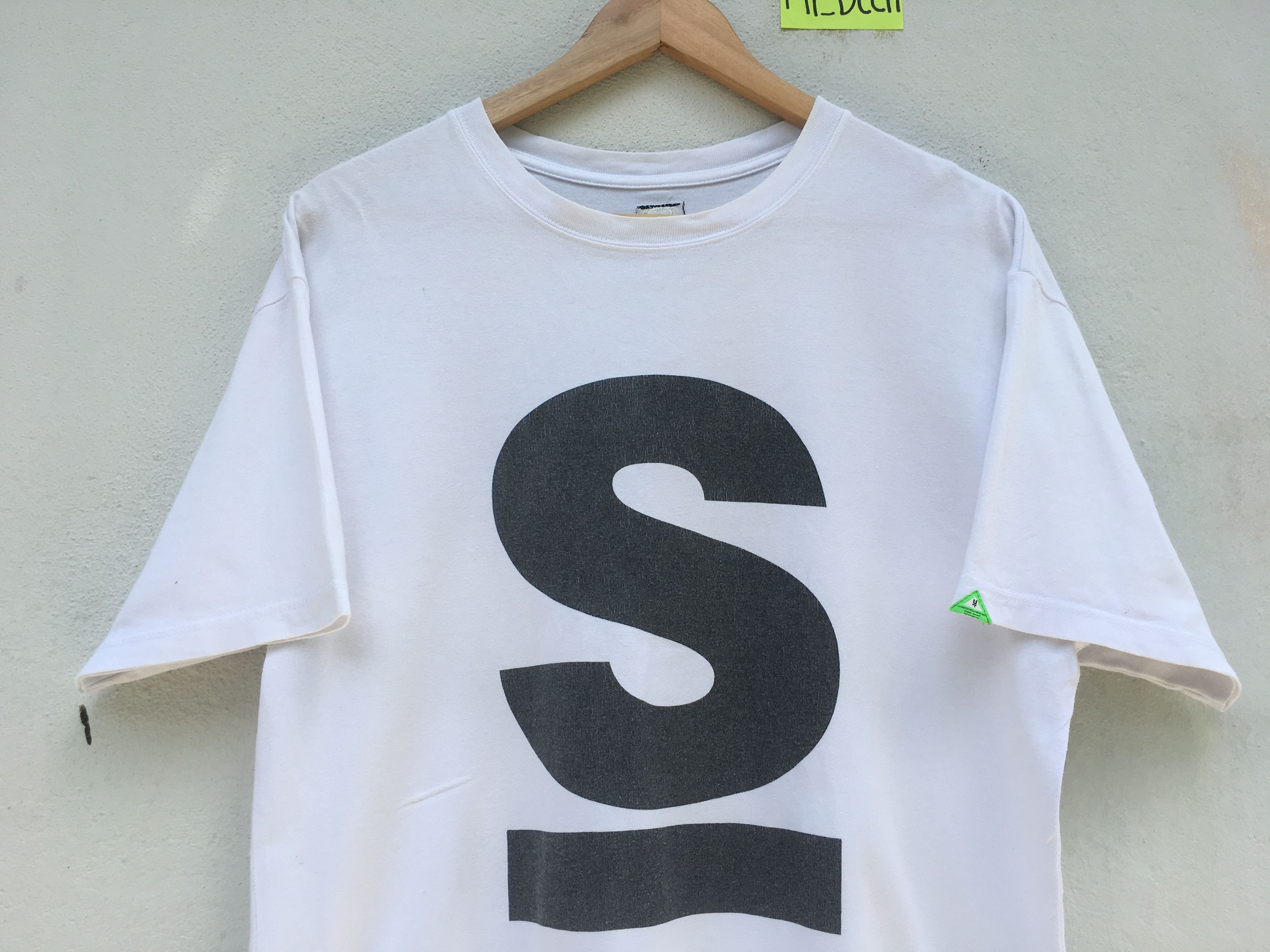 Undercover Undercover Spring Summer 2001 with S Logo Print Size US S / EU 44-46 / 1 - 4 Thumbnail