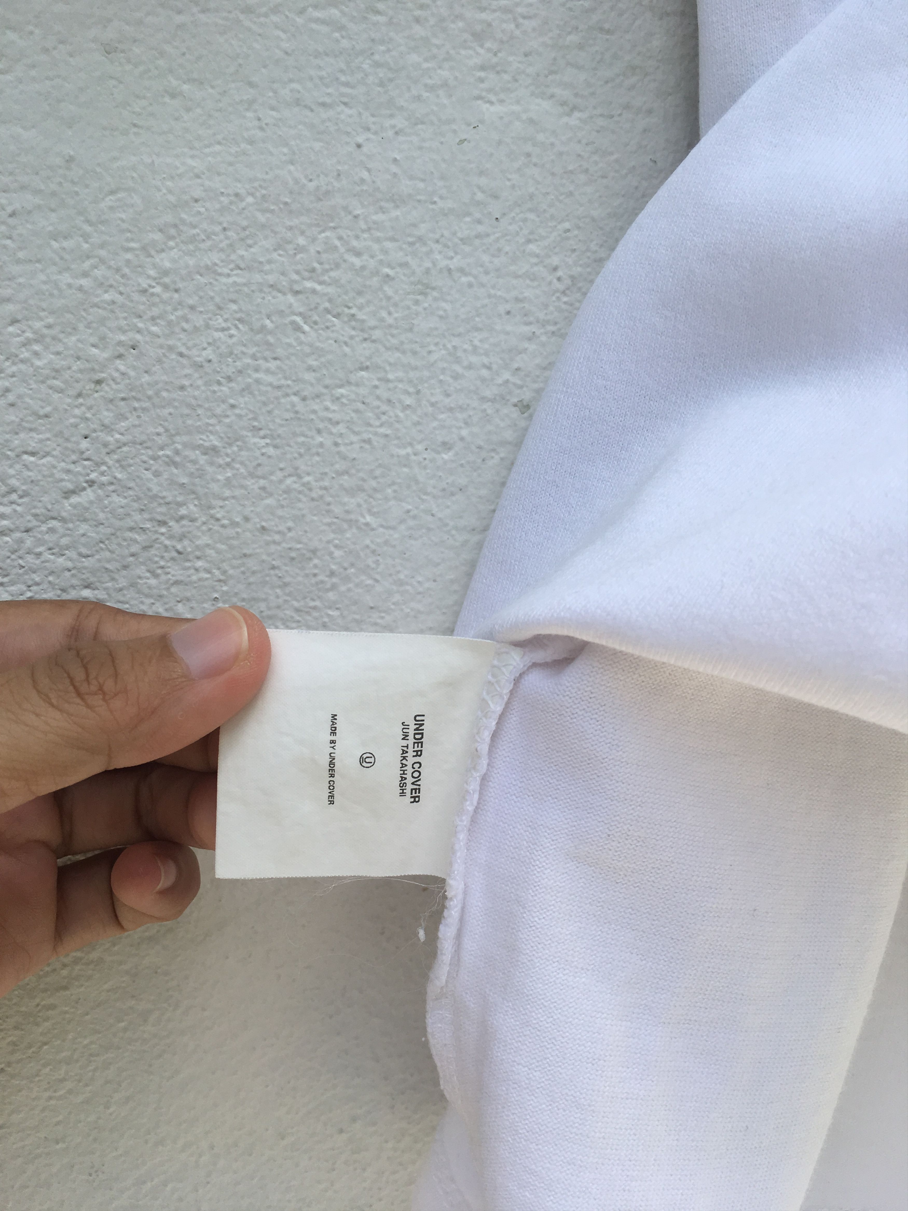 Undercover Undercover Spring Summer 2001 with S Logo Print Size US S / EU 44-46 / 1 - 13 Thumbnail