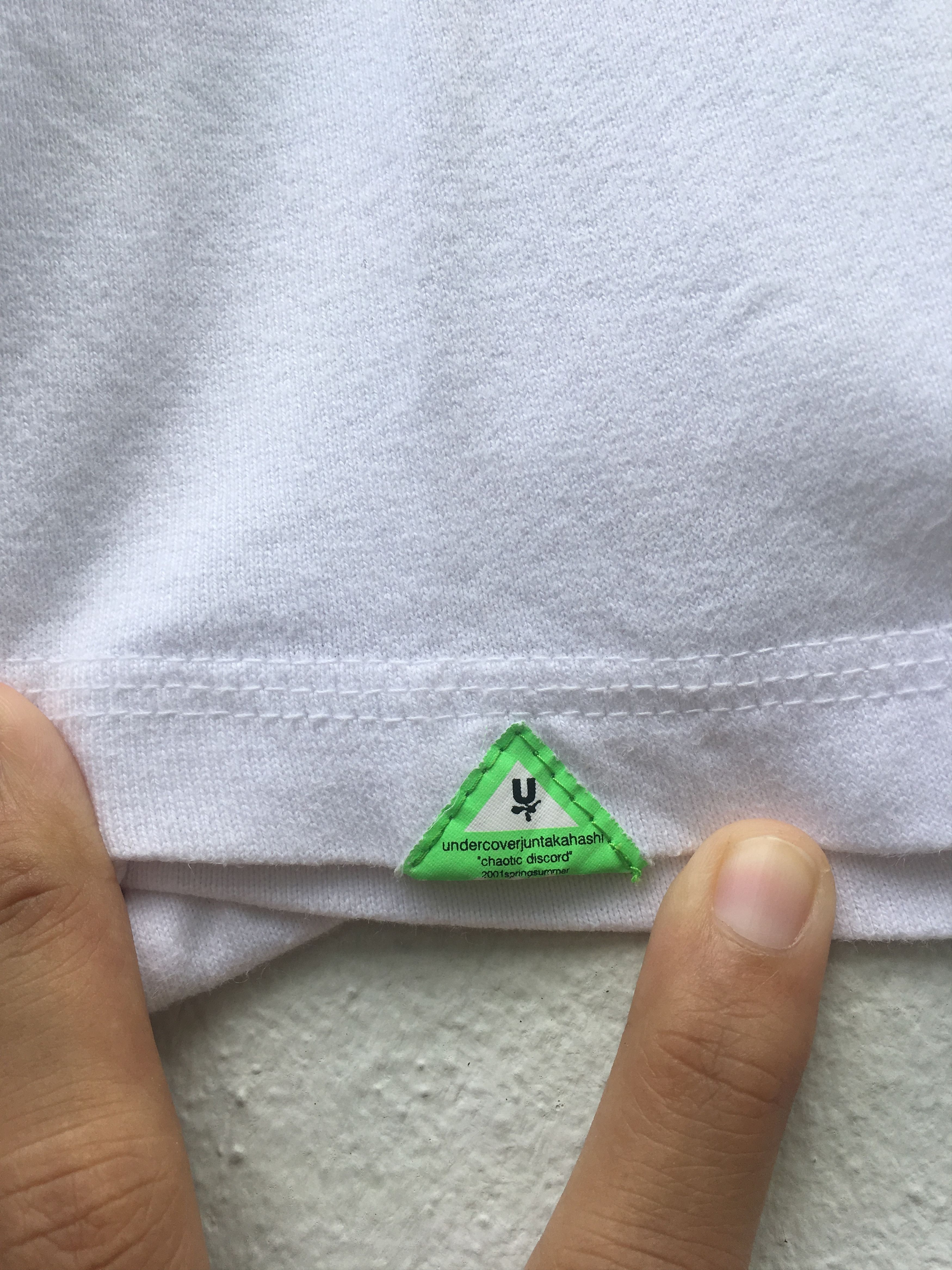 Undercover Undercover Spring Summer 2001 with S Logo Print Size US S / EU 44-46 / 1 - 15 Thumbnail