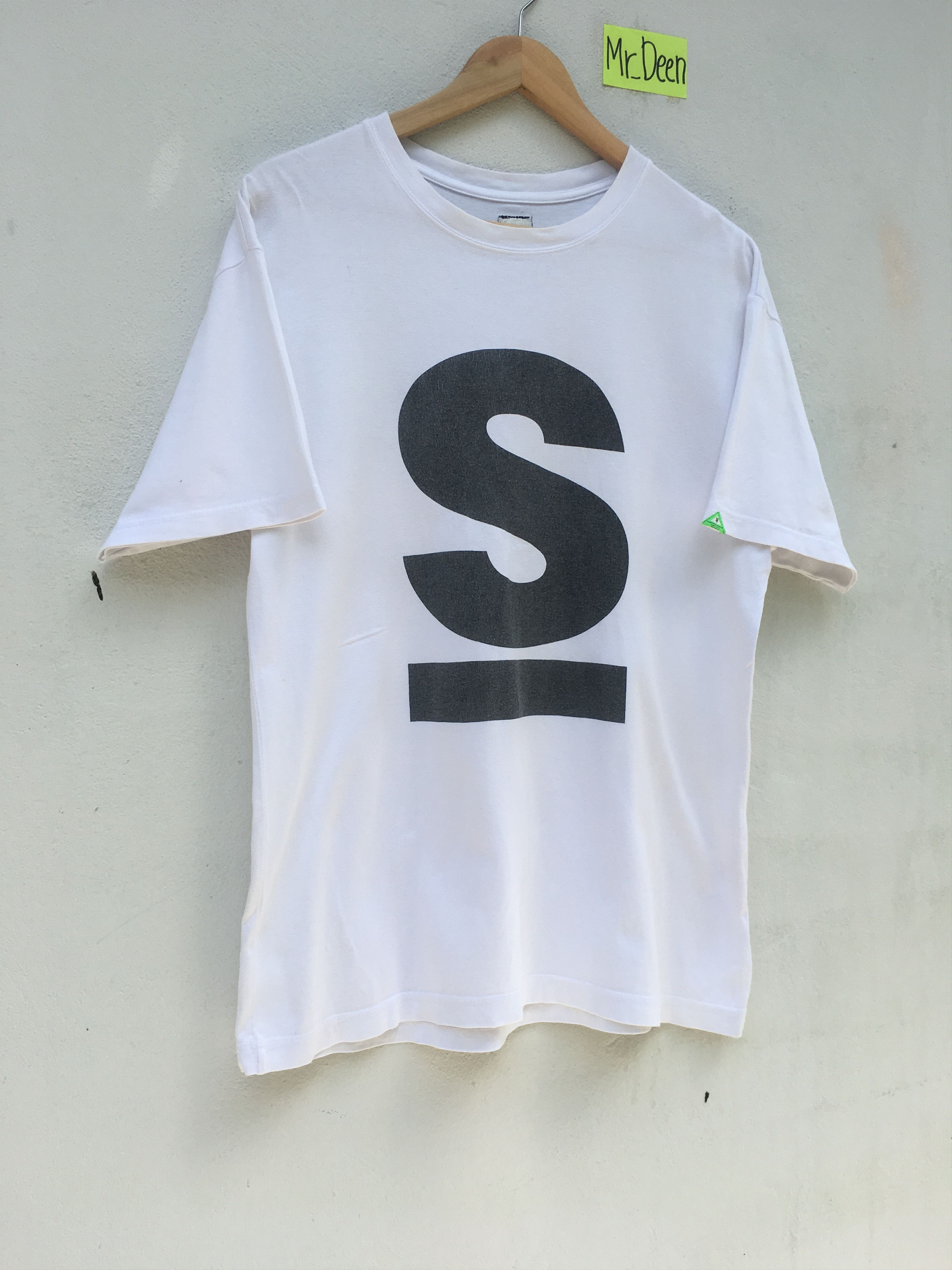 Undercover Undercover Spring Summer 2001 with S Logo Print Size US S / EU 44-46 / 1 - 3 Thumbnail