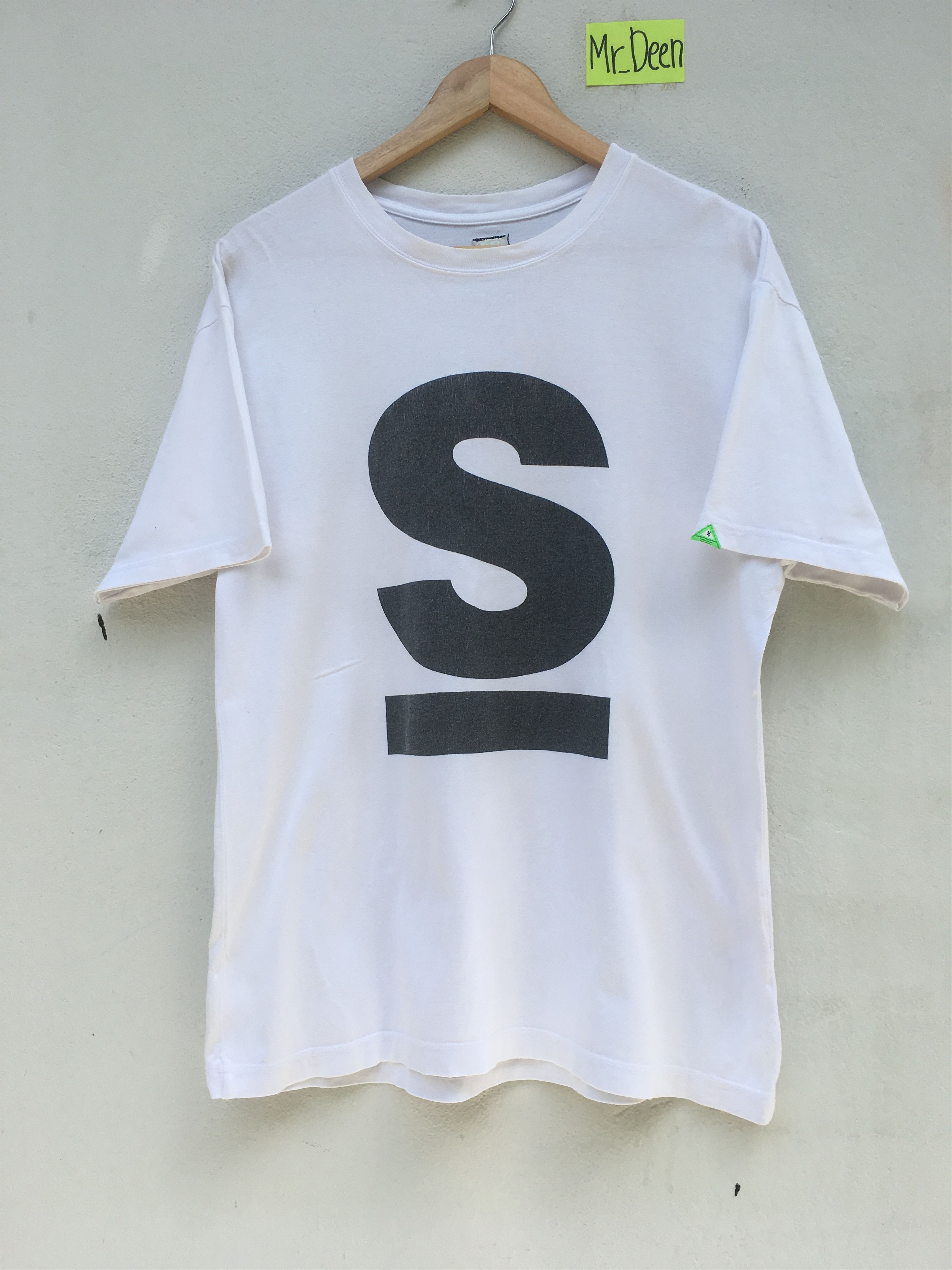 Undercover Undercover Spring Summer 2001 with S Logo Print Size US S / EU 44-46 / 1 - 1 Thumbnail