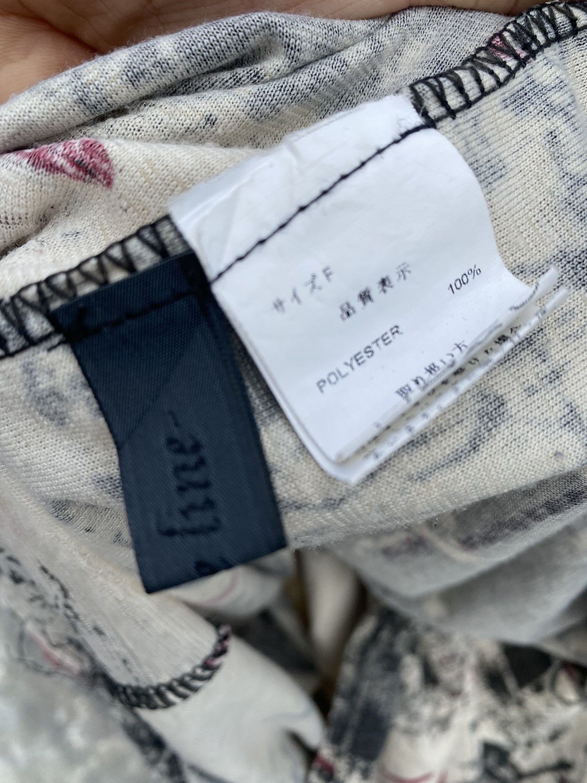 14th Addiction × If Six Was Nine × Japanese Brand Distressed Edge Line Like Punk Style Size XL / US 12-14 / IT 48-50 - 6 Thumbnail