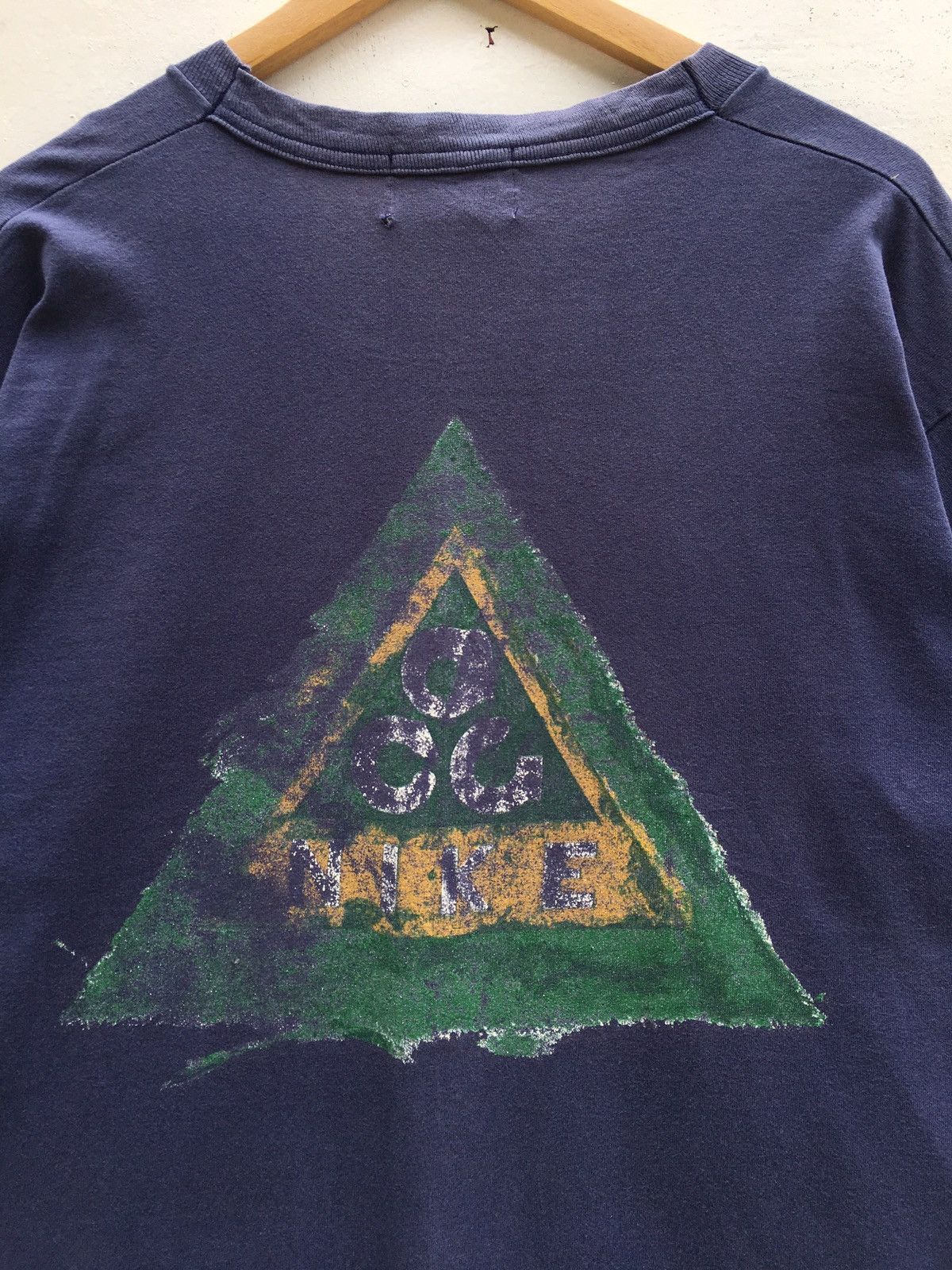 Nike ACG Vintage Nike 90s ACG Big Logo single stitch Tshirt Size US L / EU 52-54 / 3 - 16 Thumbnail