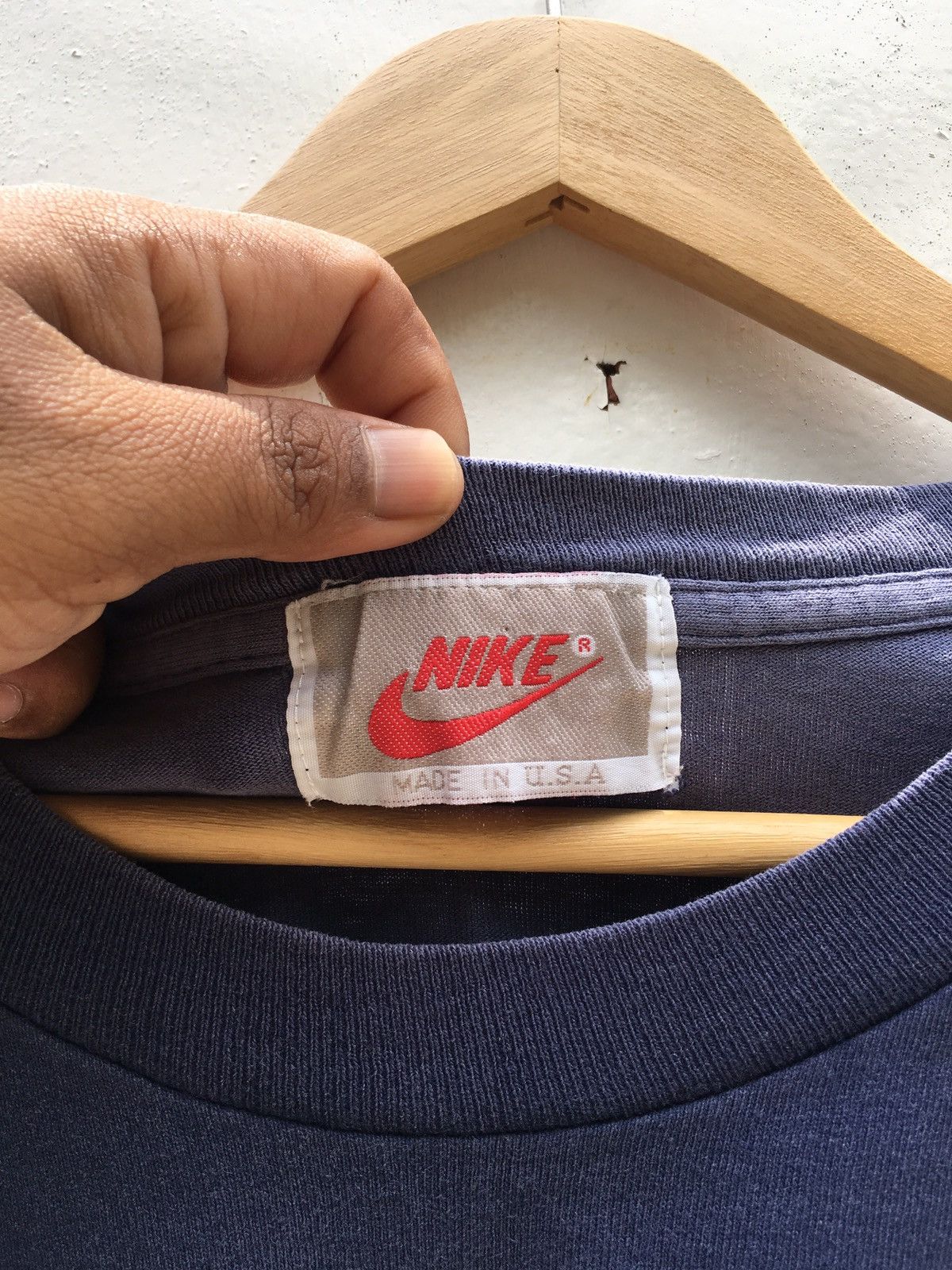 Nike ACG Vintage Nike 90s ACG Big Logo single stitch Tshirt Size US L / EU 52-54 / 3 - 7 Thumbnail