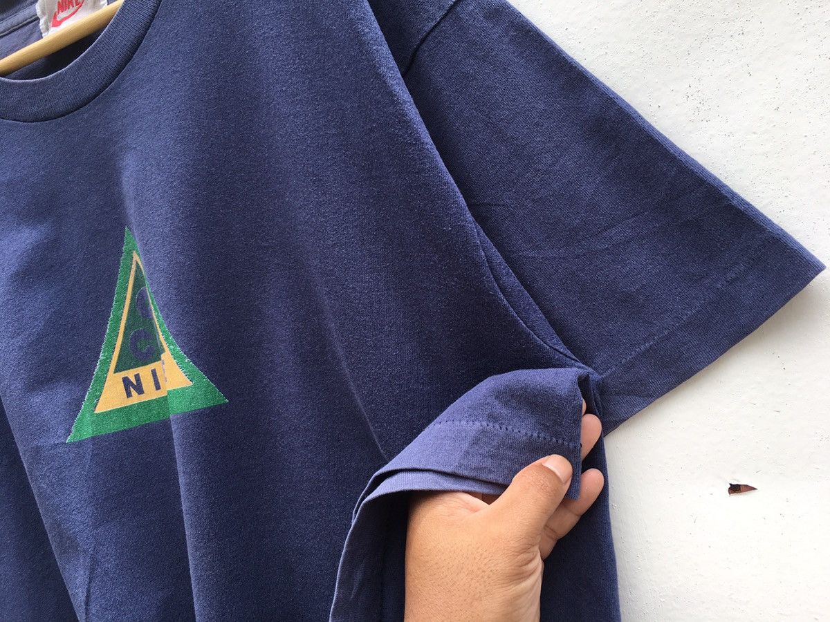 Nike ACG Vintage Nike 90s ACG Big Logo single stitch Tshirt Size US L / EU 52-54 / 3 - 9 Thumbnail