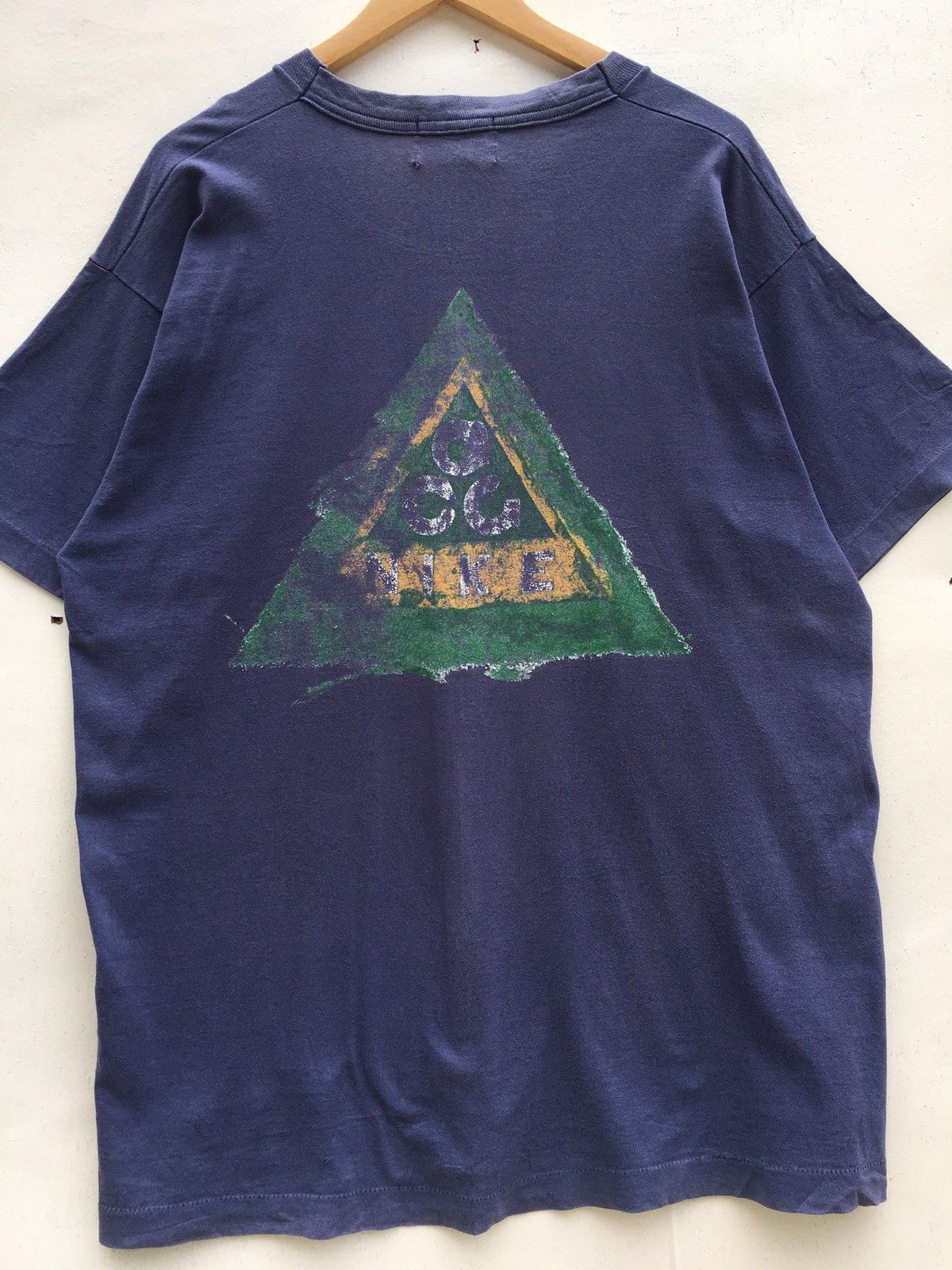 Nike ACG Vintage Nike 90s ACG Big Logo single stitch Tshirt Size US L / EU 52-54 / 3 - 15 Thumbnail