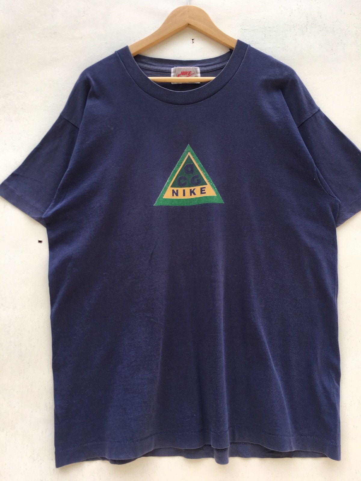 Nike ACG Vintage Nike 90s ACG Big Logo single stitch Tshirt Size US L / EU 52-54 / 3 - 4 Thumbnail