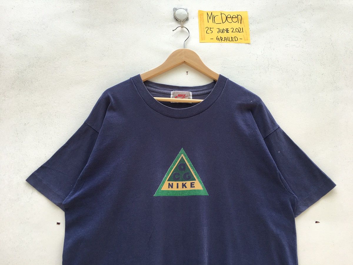 Vintage Nike 90s ACG Big Logo single stitch Tshirt