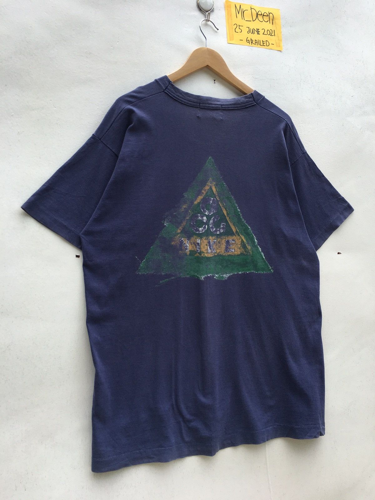 Nike ACG Vintage Nike 90s ACG Big Logo single stitch Tshirt Size US L / EU 52-54 / 3 - 12 Thumbnail
