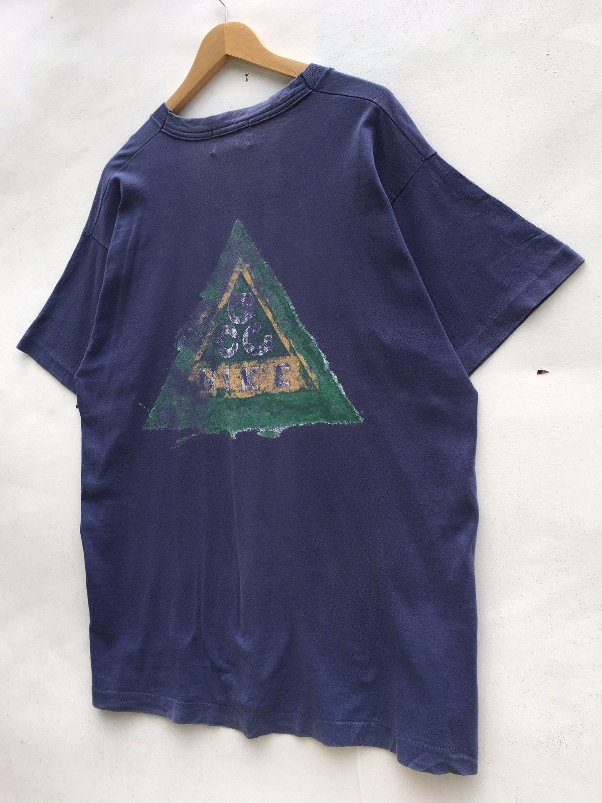 Nike ACG Vintage Nike 90s ACG Big Logo single stitch Tshirt Size US L / EU 52-54 / 3 - 13 Thumbnail