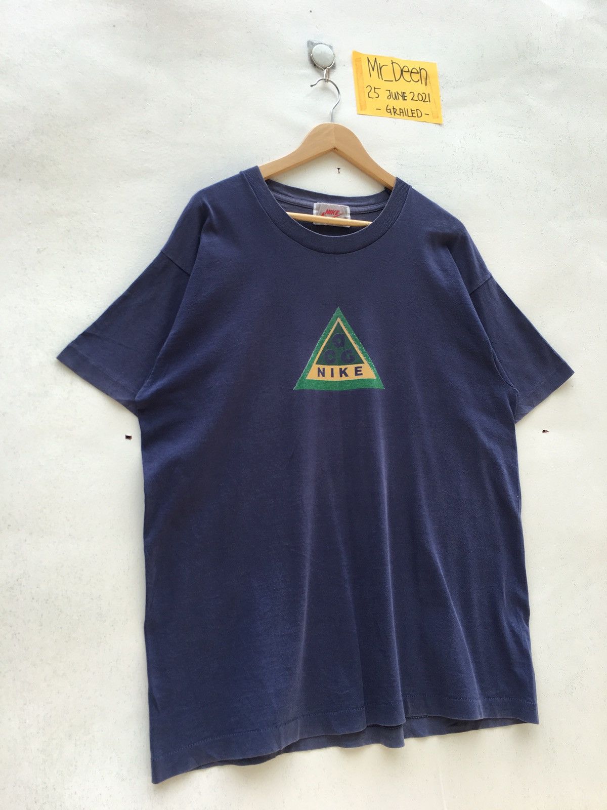 Nike ACG Vintage Nike 90s ACG Big Logo single stitch Tshirt Size US L / EU 52-54 / 3 - 2 Thumbnail