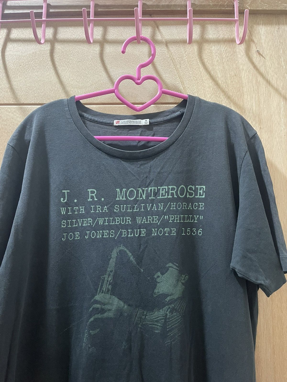 Band Tees Rare Vintage J. R. Monterose & Friends American Saxophonist Size US M / EU 48-50 / 2 - 2 Thumbnail