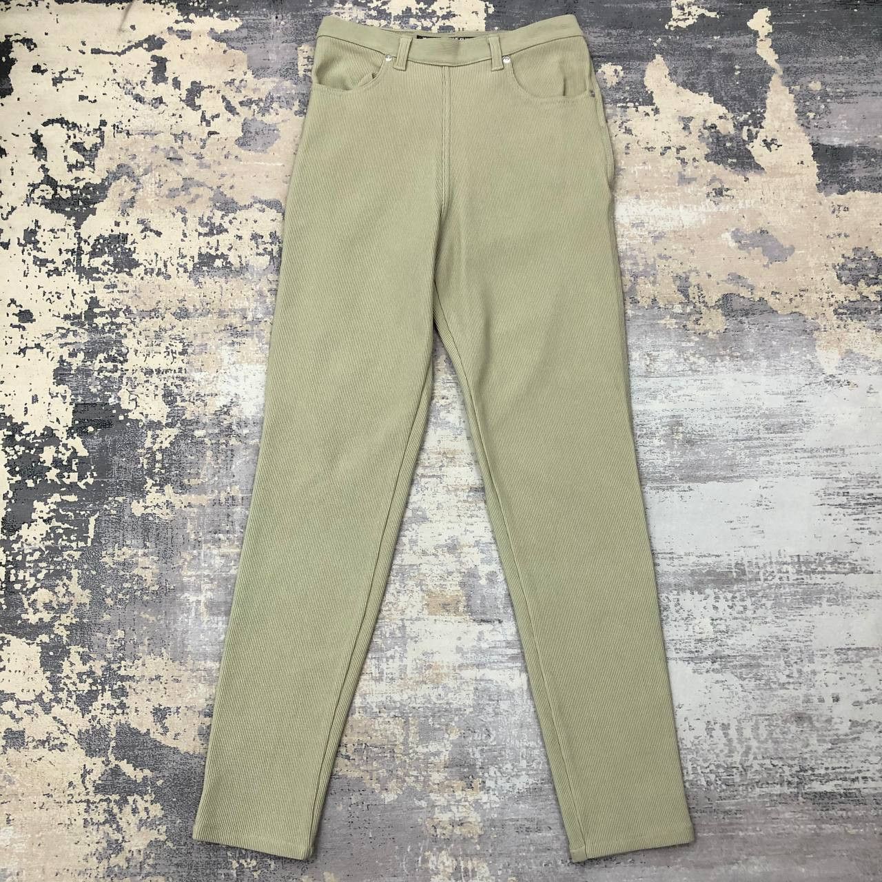 Grailed P64 ACQUAVERDE MADE IN FRANCE SKINNY STRECTHABLE PANTS Size 27" / US 4 / IT 40 - 1 Thumbnail