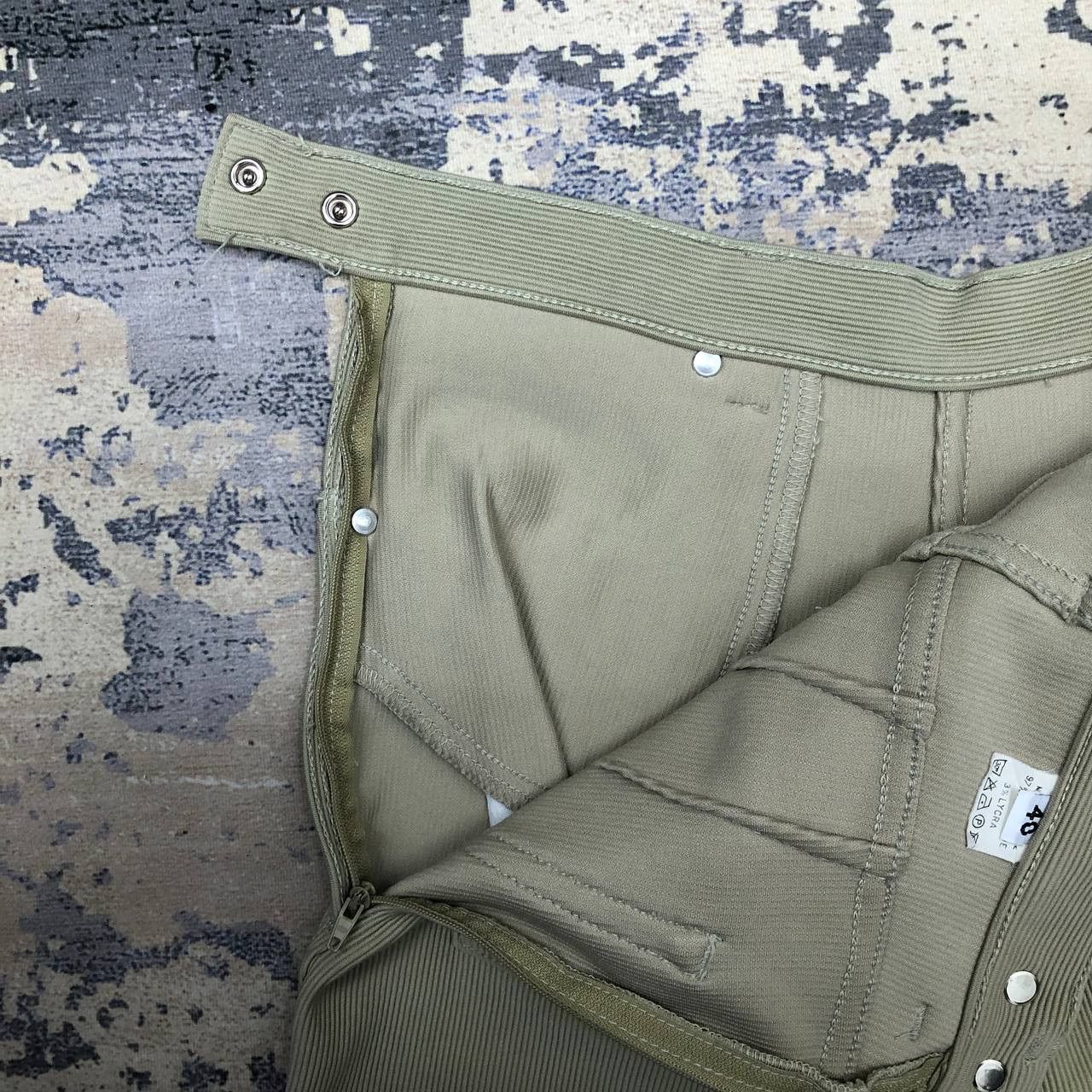 Grailed P64 ACQUAVERDE MADE IN FRANCE SKINNY STRECTHABLE PANTS Size 27" / US 4 / IT 40 - 7 Thumbnail