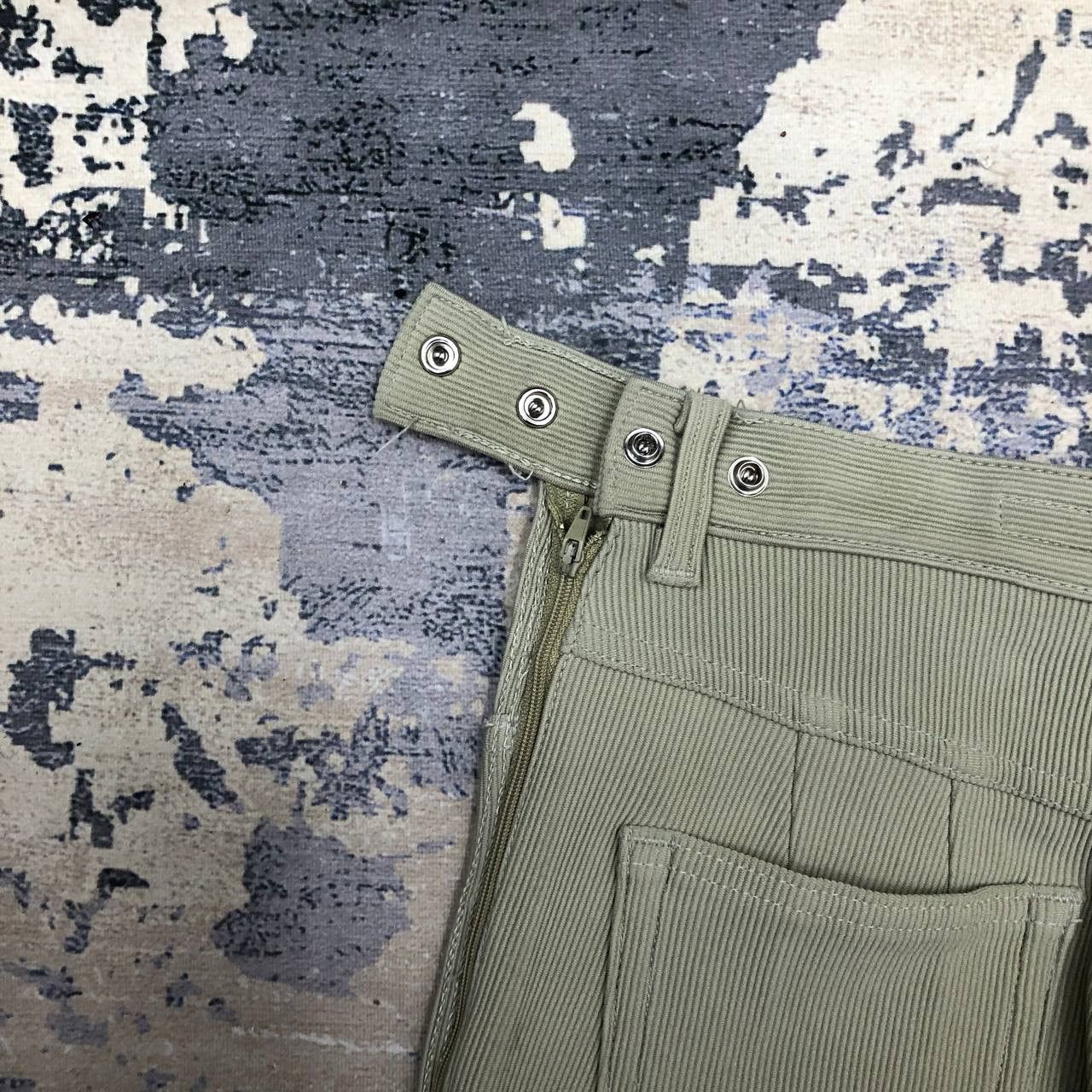 Grailed P64 ACQUAVERDE MADE IN FRANCE SKINNY STRECTHABLE PANTS Size 27" / US 4 / IT 40 - 6 Thumbnail