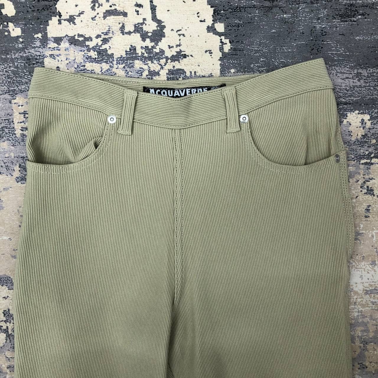 Grailed P64 ACQUAVERDE MADE IN FRANCE SKINNY STRECTHABLE PANTS Size 27" / US 4 / IT 40 - 4 Thumbnail