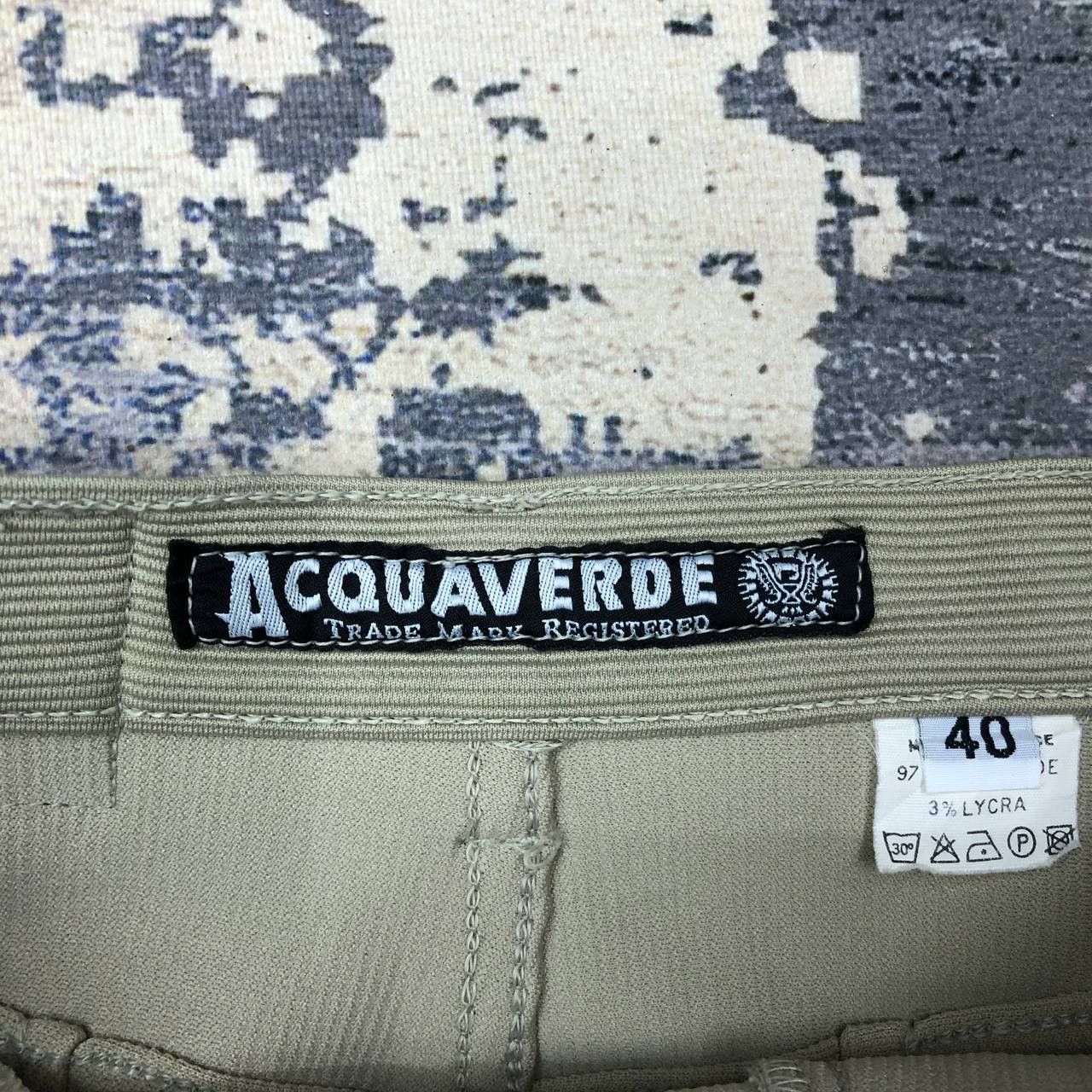 Grailed P64 ACQUAVERDE MADE IN FRANCE SKINNY STRECTHABLE PANTS Size 27" / US 4 / IT 40 - 8 Thumbnail