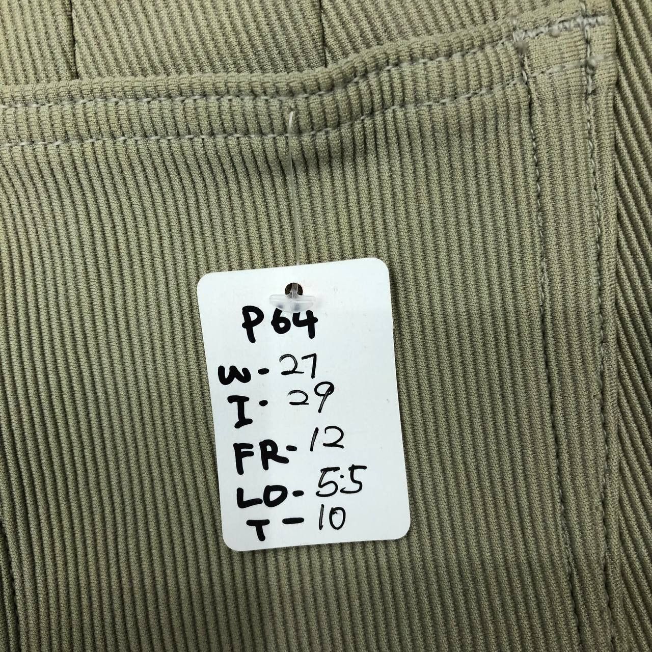 Grailed P64 ACQUAVERDE MADE IN FRANCE SKINNY STRECTHABLE PANTS Size 27" / US 4 / IT 40 - 10 Thumbnail