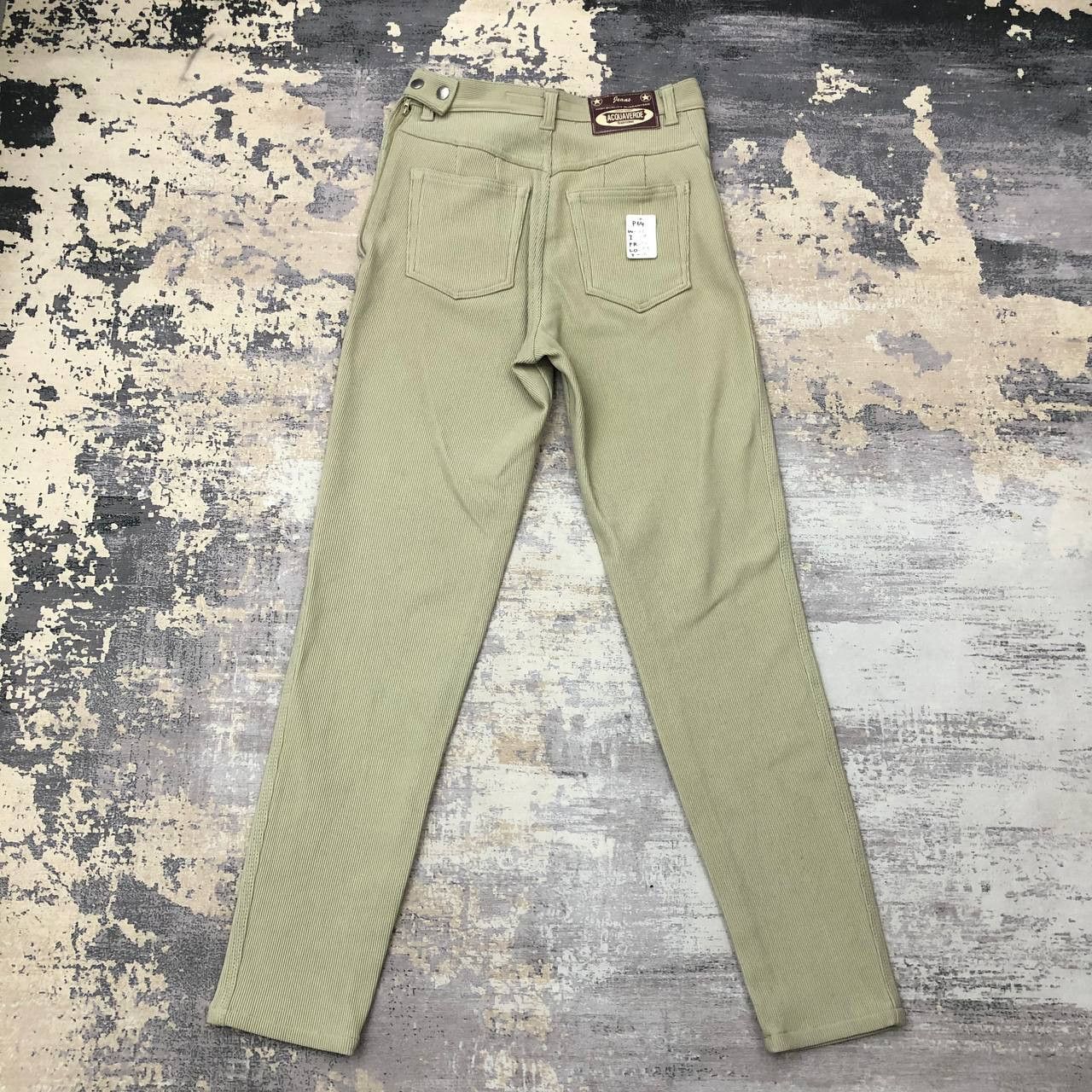 Grailed P64 ACQUAVERDE MADE IN FRANCE SKINNY STRECTHABLE PANTS Size 27" / US 4 / IT 40 - 2 Thumbnail