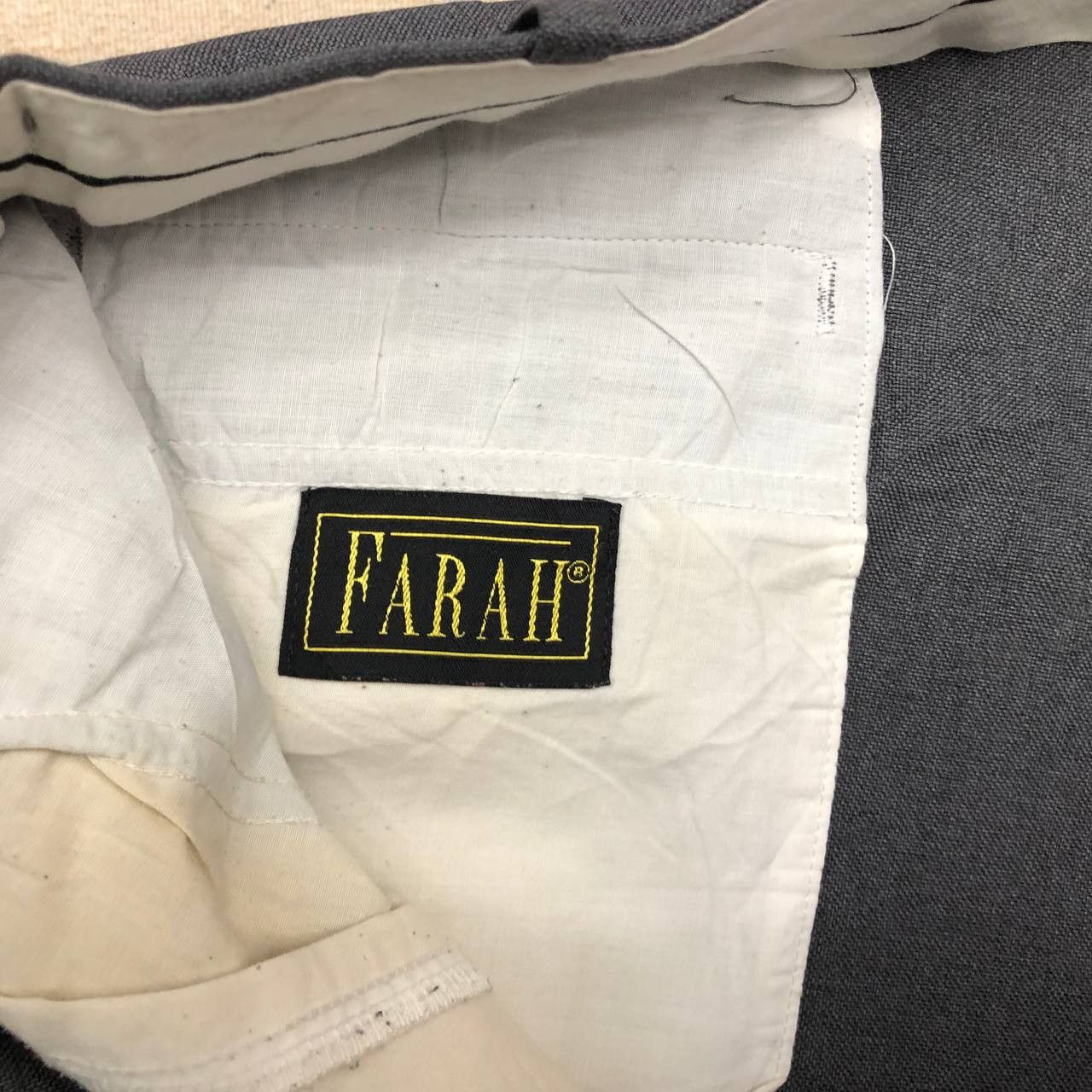 Farah P65 VTG FARAH PANTS BIG SIZE Size US 40 / EU 56 - 3 Thumbnail