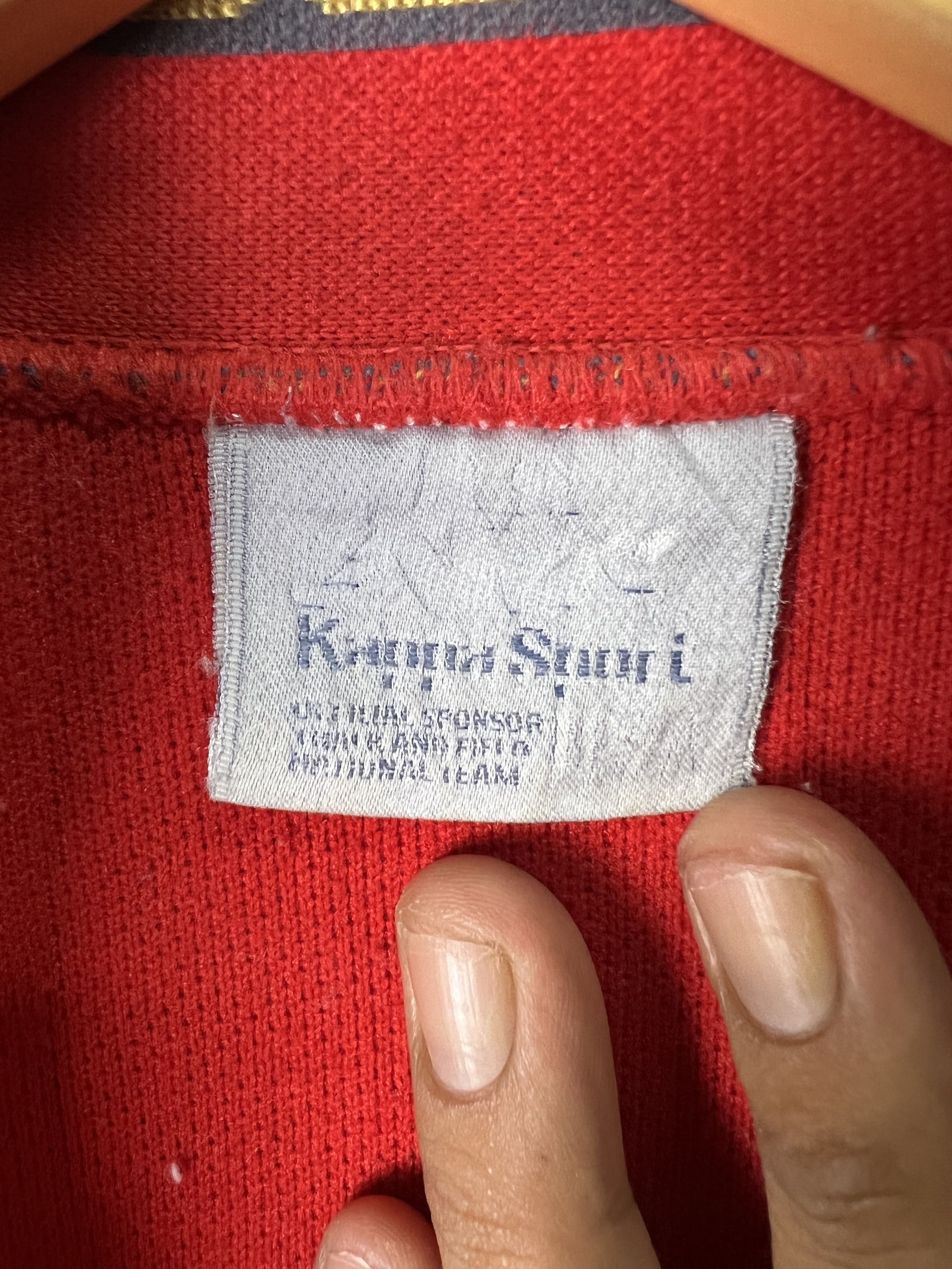 Kappa 🔥Rare Vintage Kappa Sports 305 by Phenix Jackets Size US M / EU 48-50 / 2 - 16 Thumbnail