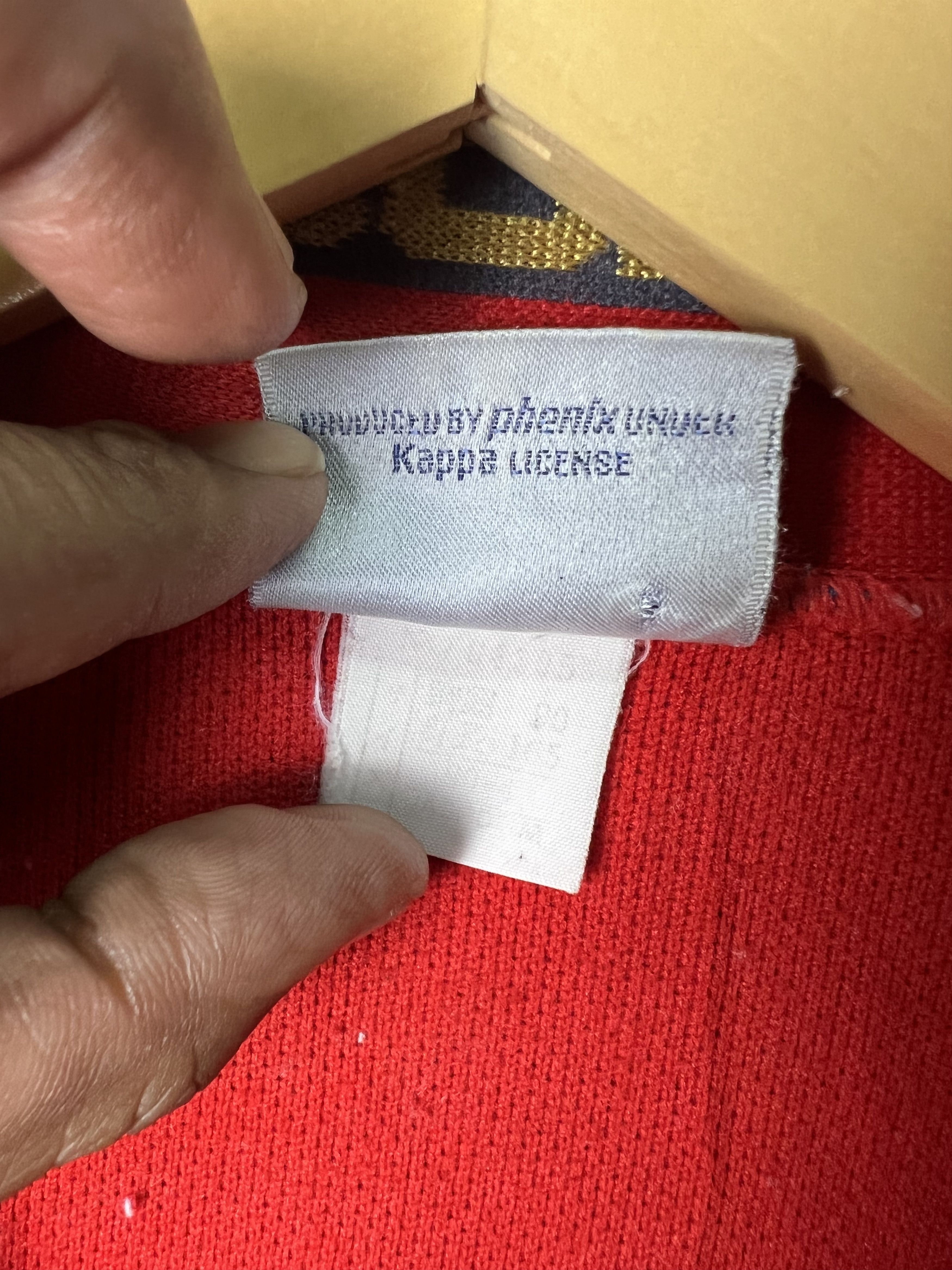 Kappa 🔥Rare Vintage Kappa Sports 305 by Phenix Jackets Size US M / EU 48-50 / 2 - 17 Thumbnail