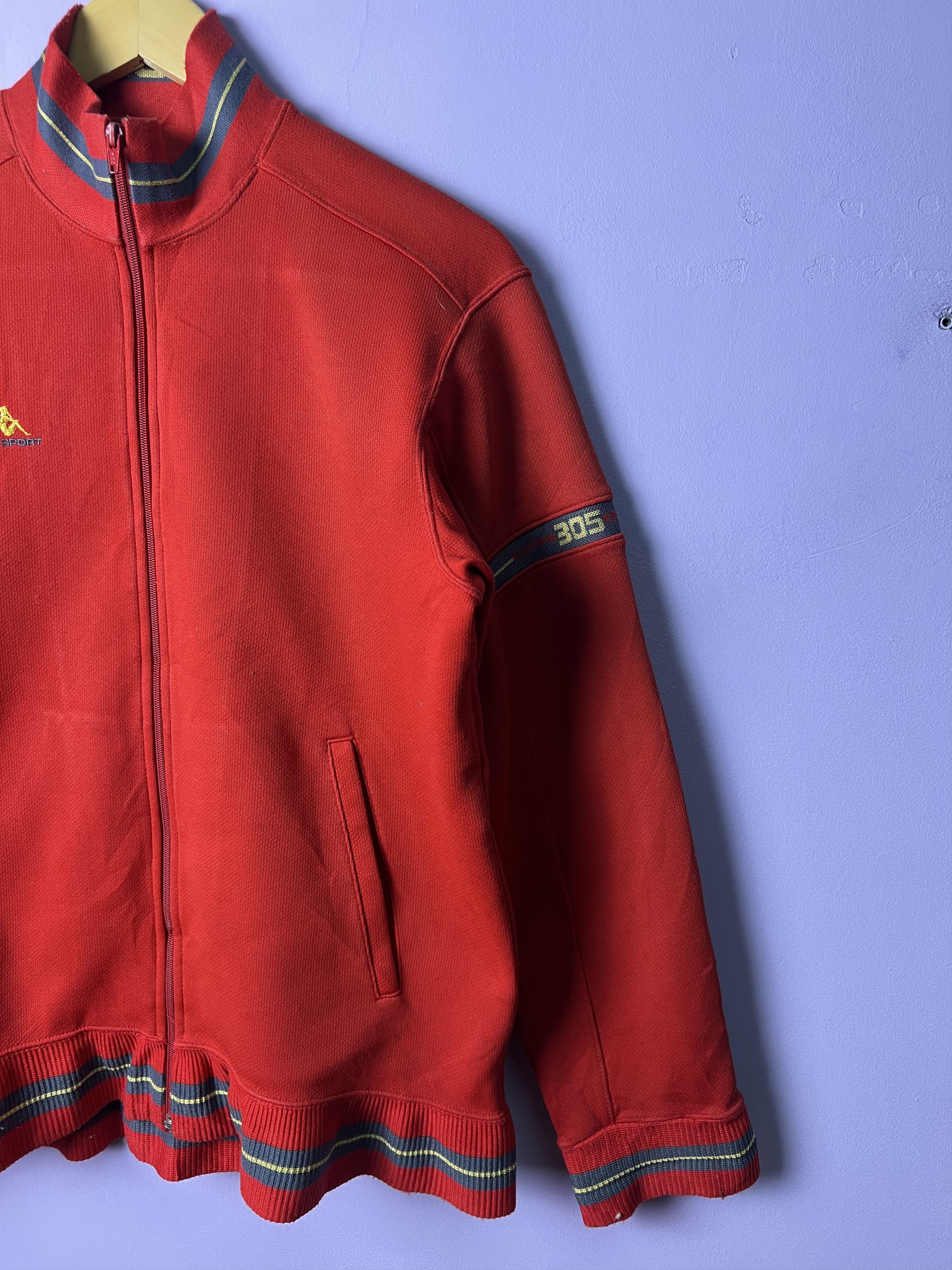 Kappa 🔥Rare Vintage Kappa Sports 305 by Phenix Jackets Size US M / EU 48-50 / 2 - 3 Thumbnail