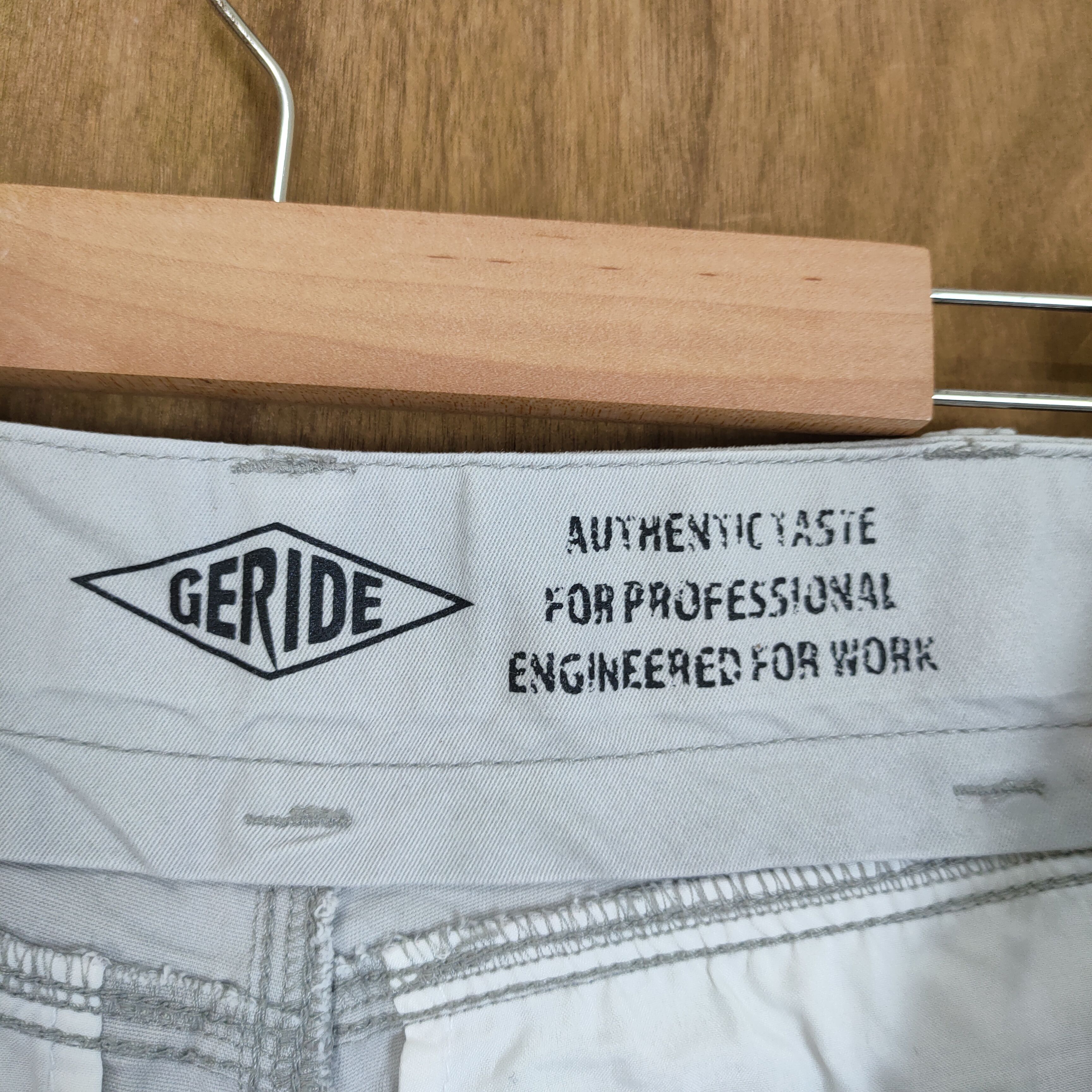 Japanese Brand × White's Boots VINTAGE GERIDE WHITE CARGO PANTS Size US 30 / EU 46 - 12 Thumbnail