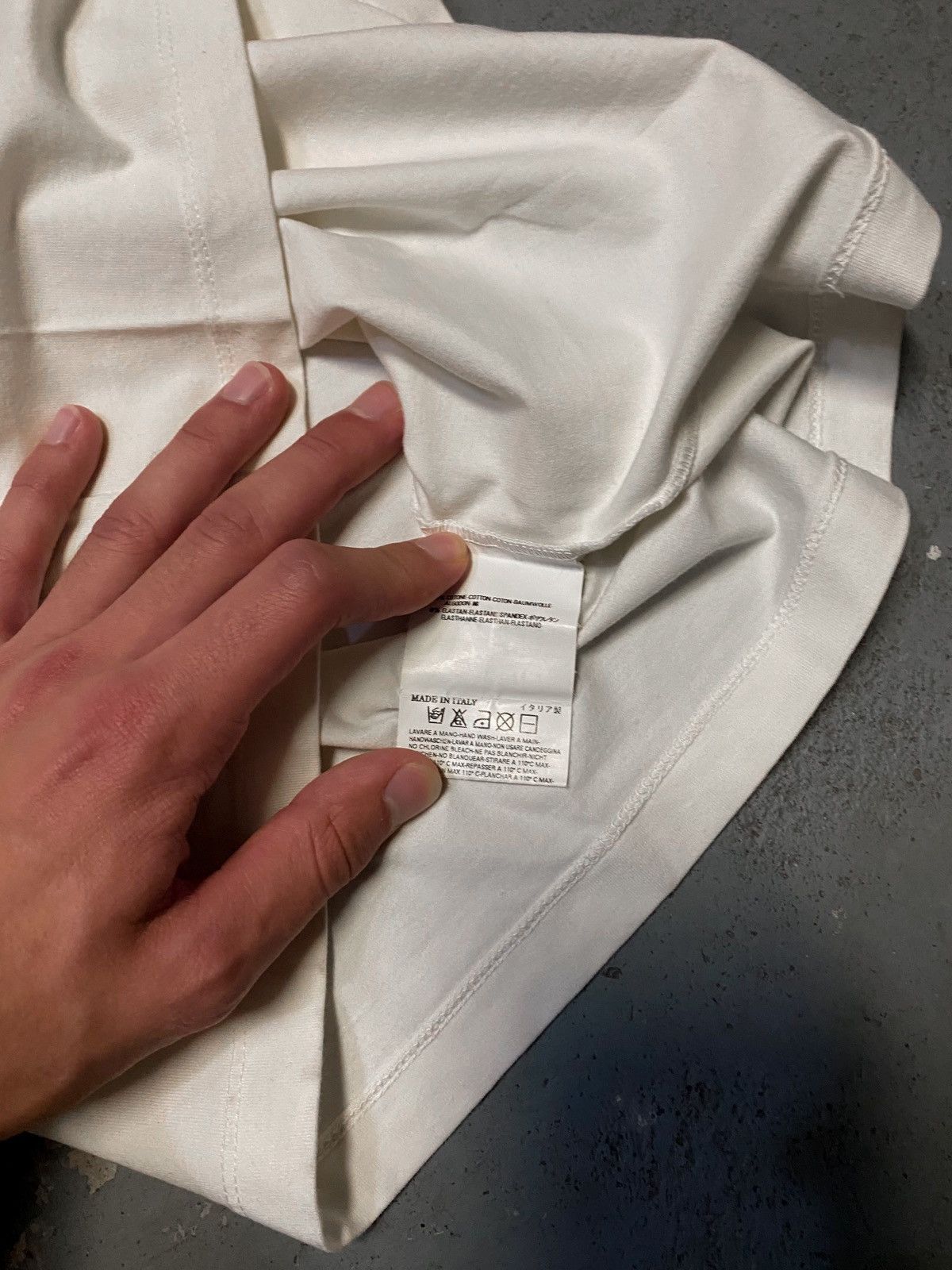 Maison Margiela SS08 Maison Margiela “This is My Suit” Tee Size US M / EU 48-50 / 2 - 4 Thumbnail