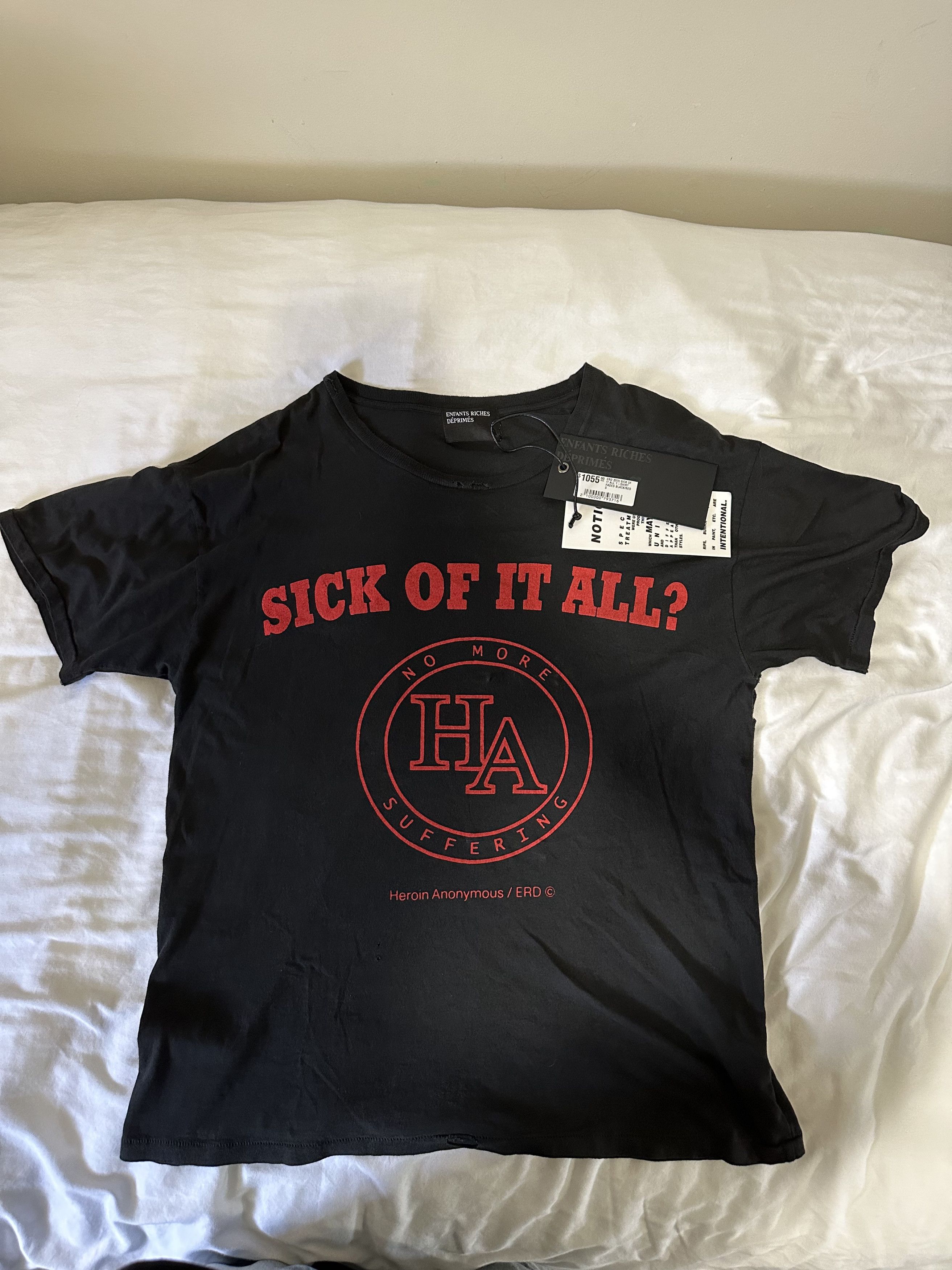 ERD (S22) SICK OF IT ALL T-SHIRT