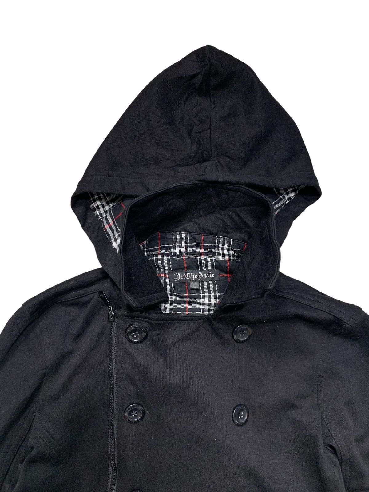 In The Attic × Japanese Brand Rare In The Attic Double Breasted Jacket Harajuku Size US M / EU 48-50 / 2 - 3 Thumbnail