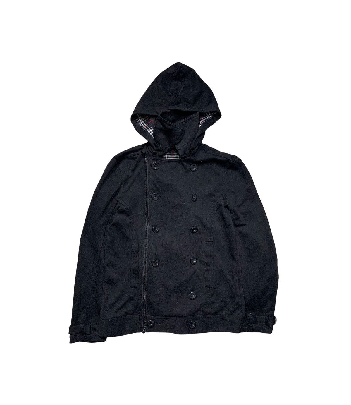 In The Attic × Japanese Brand Rare In The Attic Double Breasted Jacket Harajuku Size US M / EU 48-50 / 2 - 1 Thumbnail