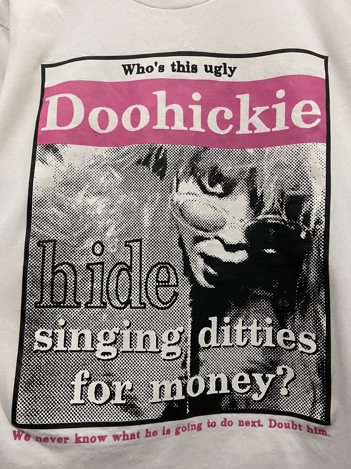 Hysteric Glamour Vintage Hide Japan x Hideto Matsumoto Doohickie Photo Tees Size US L / EU 52-54 / 3 - 2 Thumbnail