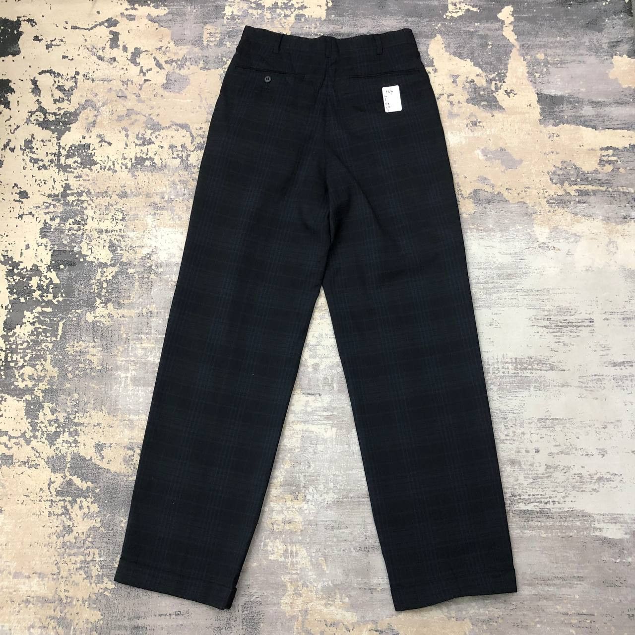 Japanese Brand P66 VTG TARTAN FULL MAC GOLF PANTS Size US 27 - 3 Thumbnail