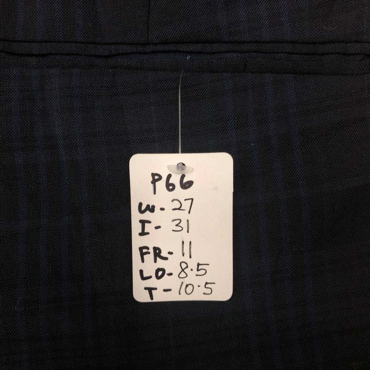 Japanese Brand P66 VTG TARTAN FULL MAC GOLF PANTS Size US 27 - 10 Thumbnail