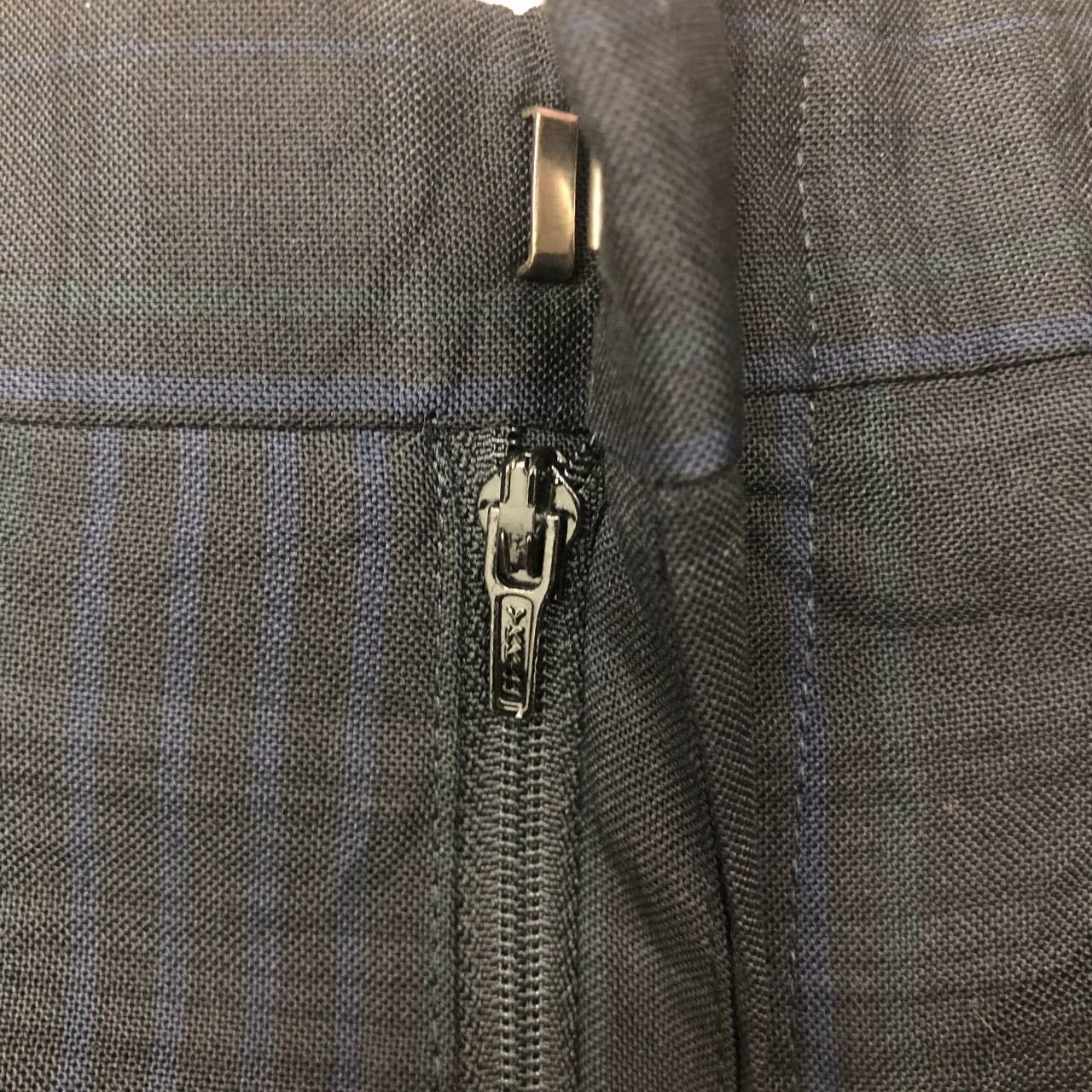 Japanese Brand P66 VTG TARTAN FULL MAC GOLF PANTS Size US 27 - 8 Thumbnail