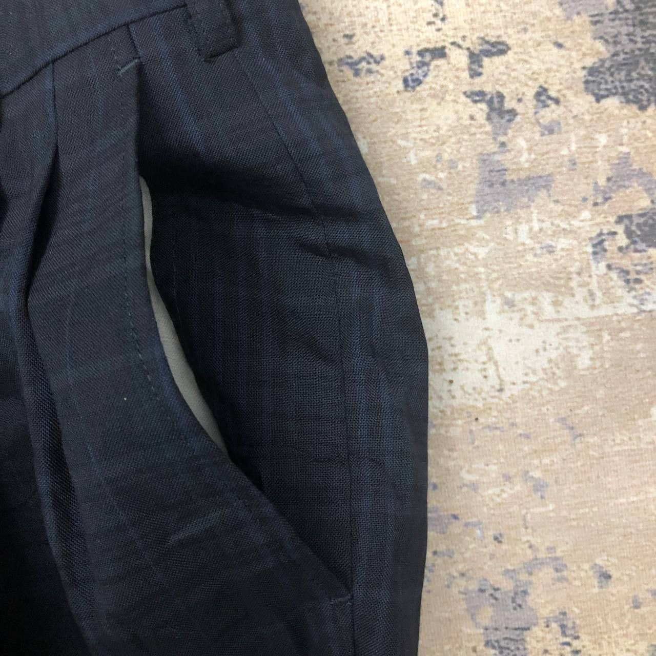 Japanese Brand P66 VTG TARTAN FULL MAC GOLF PANTS Size US 27 - 7 Thumbnail