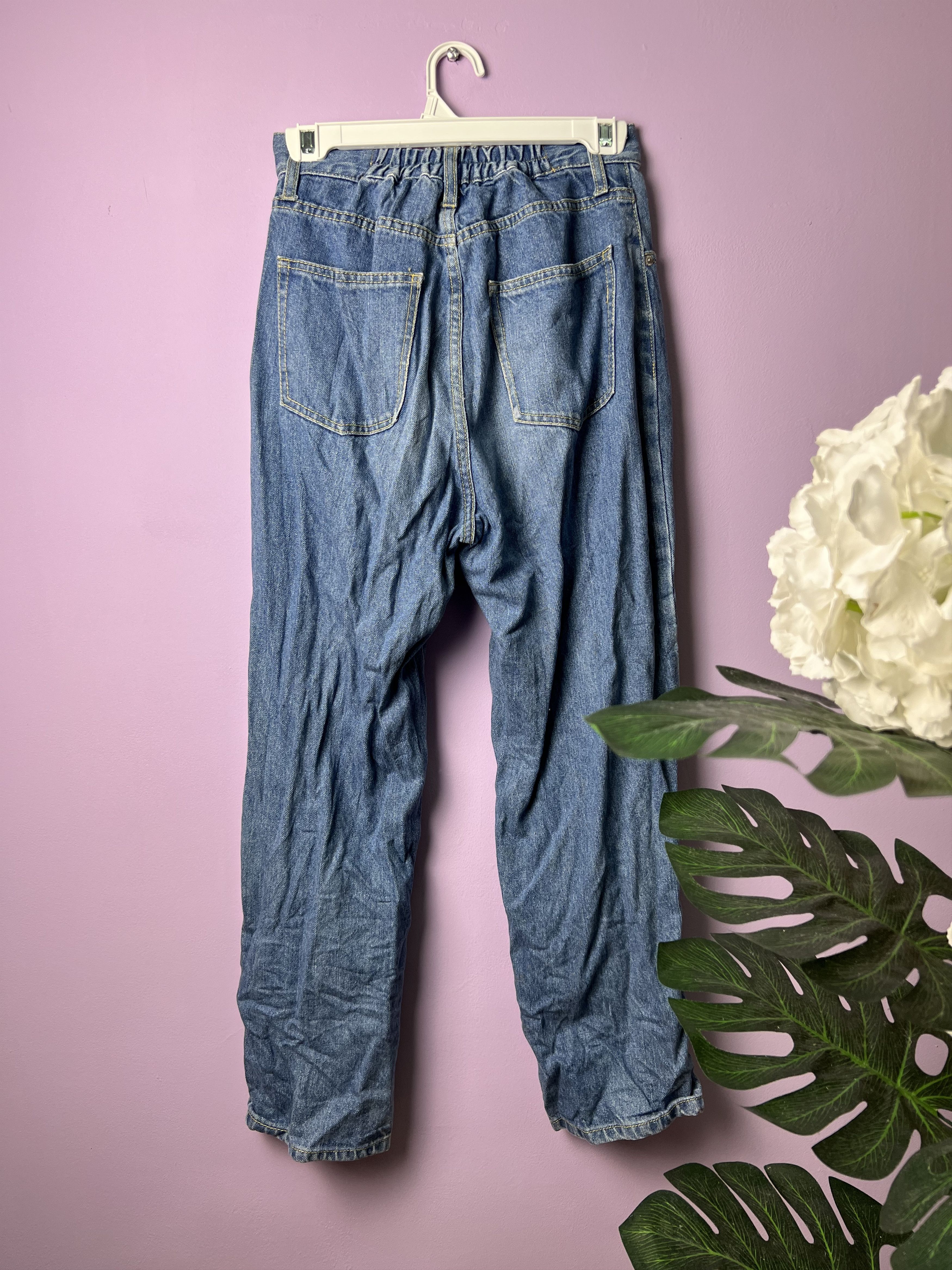 Japanese Brand 🔥Browny Distressed Denim Size US 26 / EU 42 - 3 Thumbnail