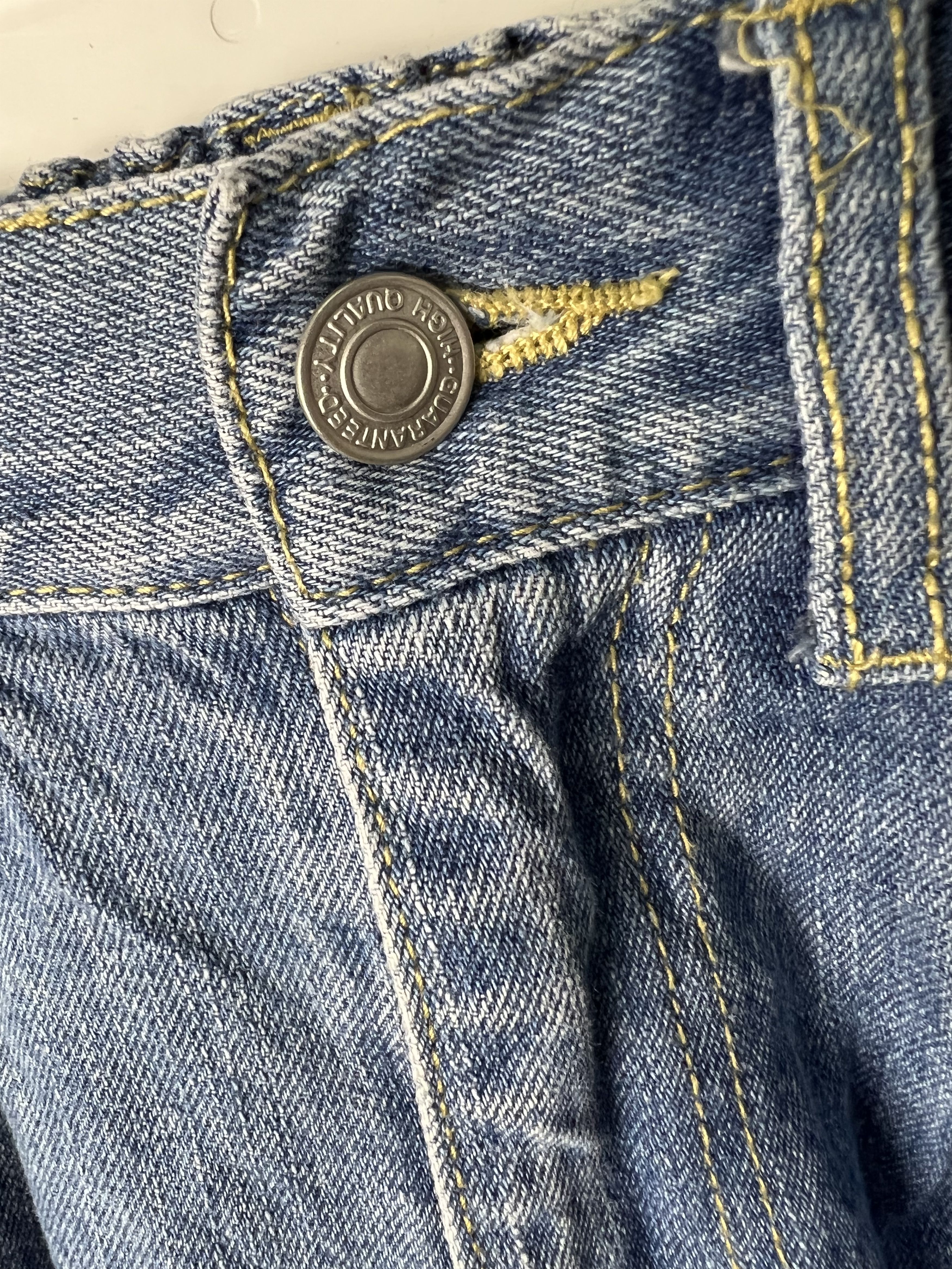 Japanese Brand 🔥Browny Distressed Denim Size US 26 / EU 42 - 10 Thumbnail