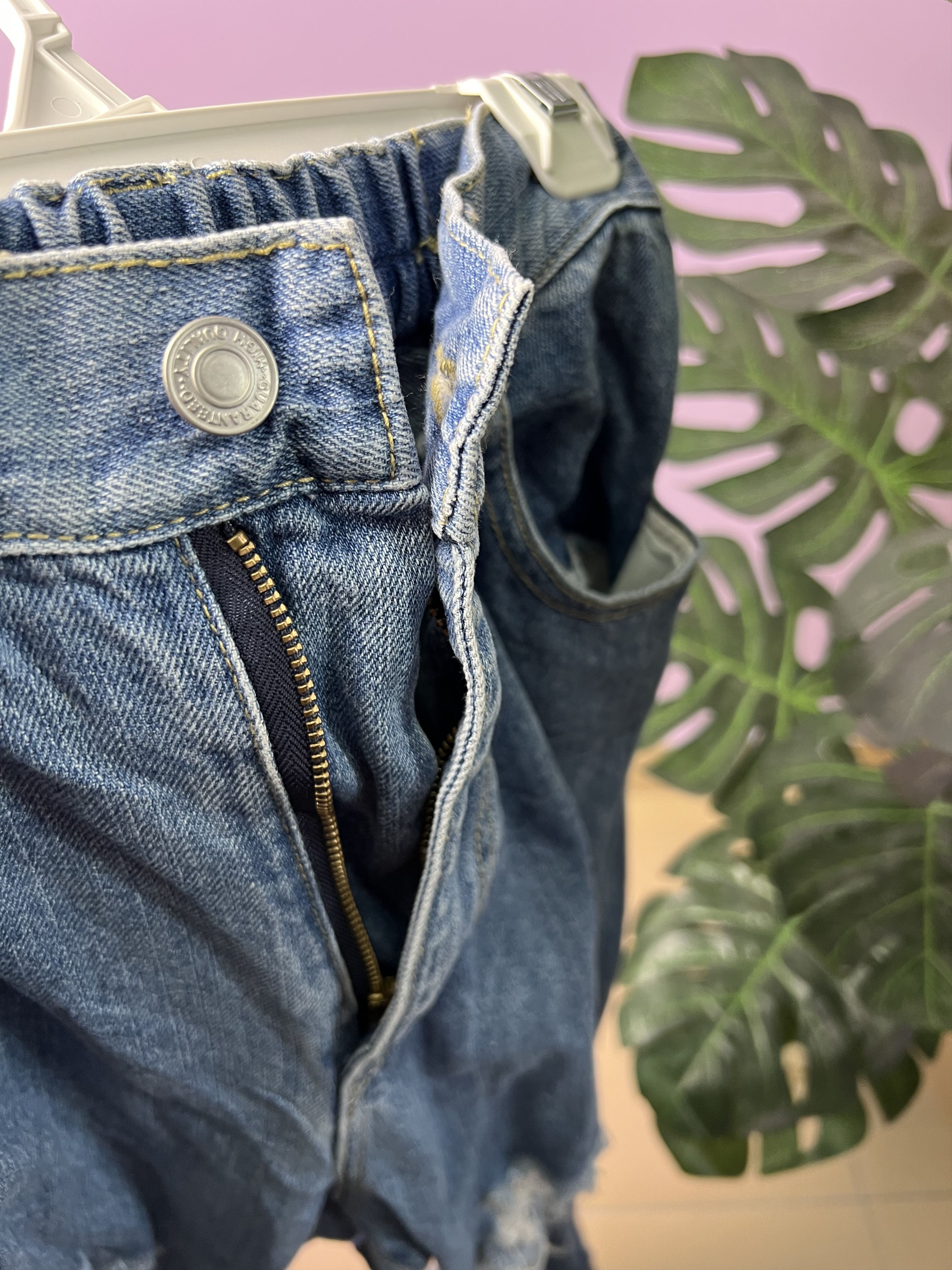 Japanese Brand 🔥Browny Distressed Denim Size US 26 / EU 42 - 13 Thumbnail