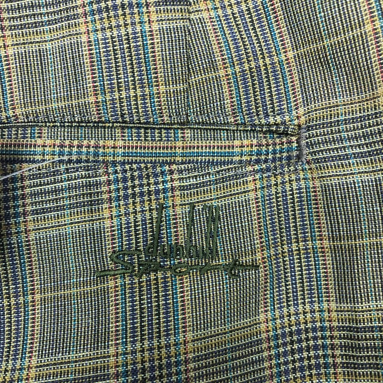 Alfred Dunhill P67 VTG DUNHILL SPORT TARTAN PANTS Size US 34 / EU 50 - 6 Thumbnail