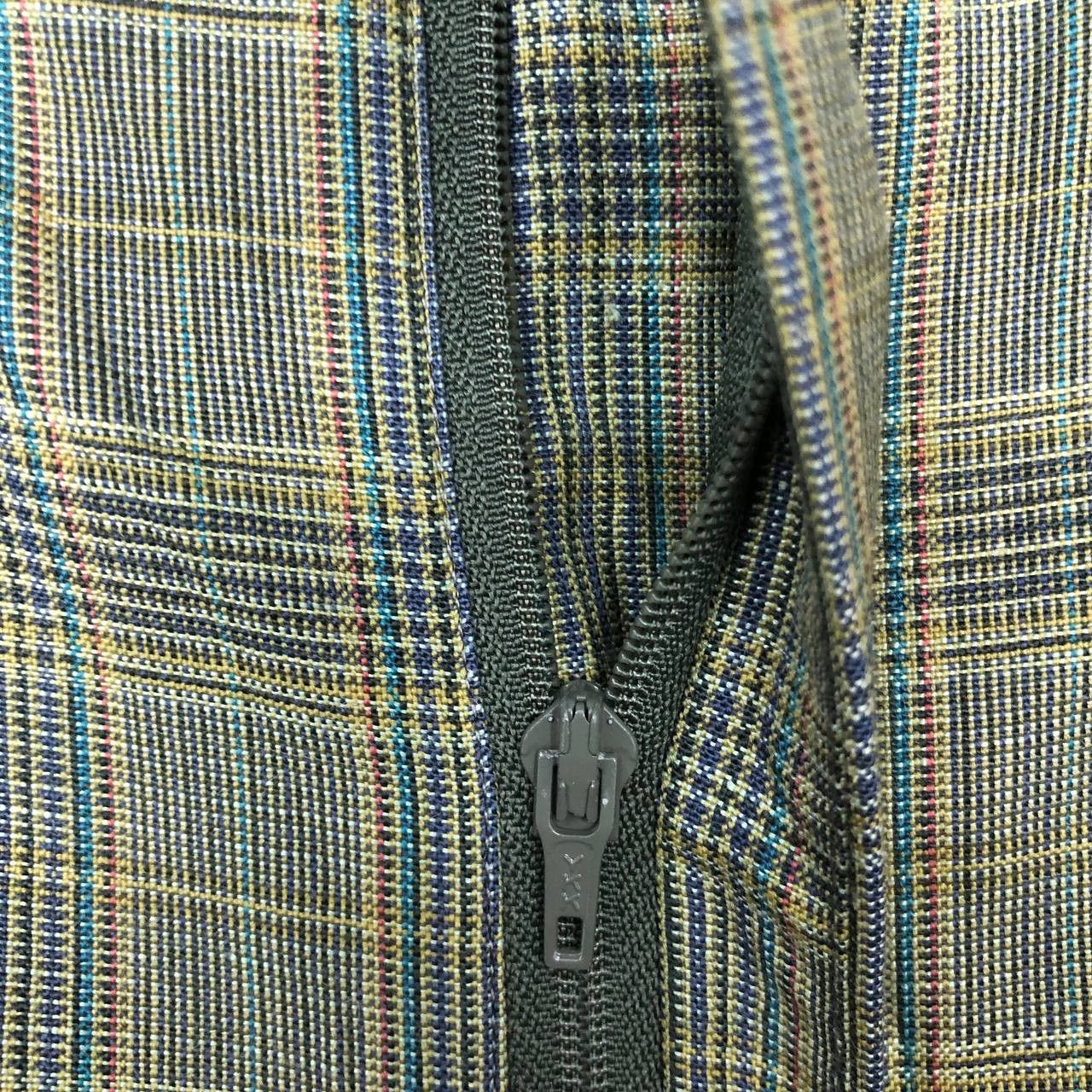 Alfred Dunhill P67 VTG DUNHILL SPORT TARTAN PANTS Size US 34 / EU 50 - 10 Thumbnail
