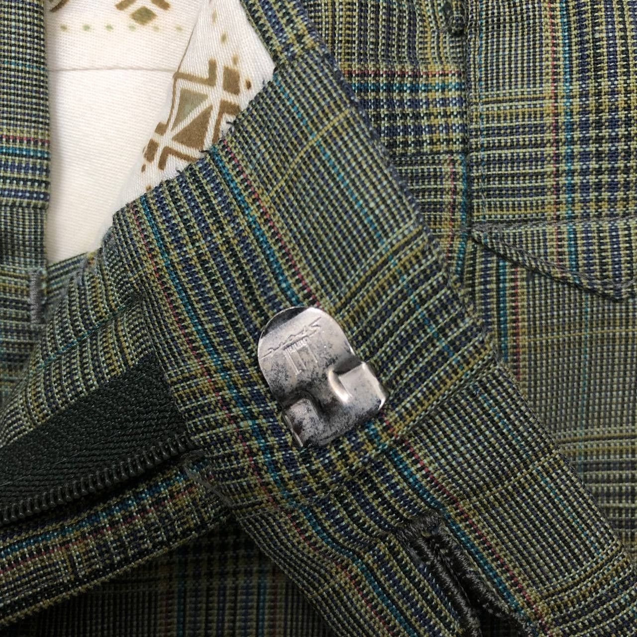 Alfred Dunhill P67 VTG DUNHILL SPORT TARTAN PANTS Size US 34 / EU 50 - 8 Thumbnail