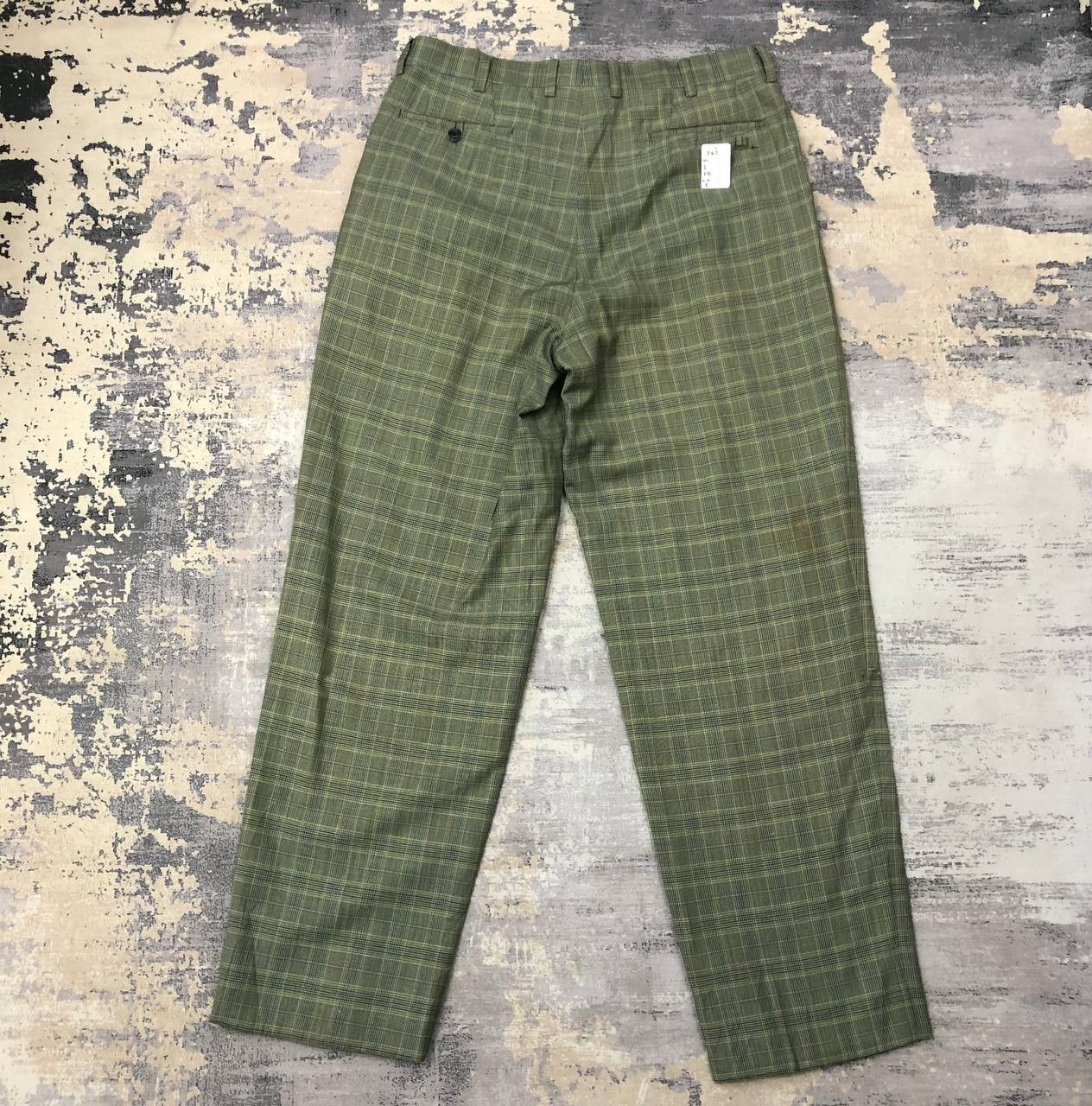 Alfred Dunhill P67 VTG DUNHILL SPORT TARTAN PANTS Size US 34 / EU 50 - 2 Thumbnail