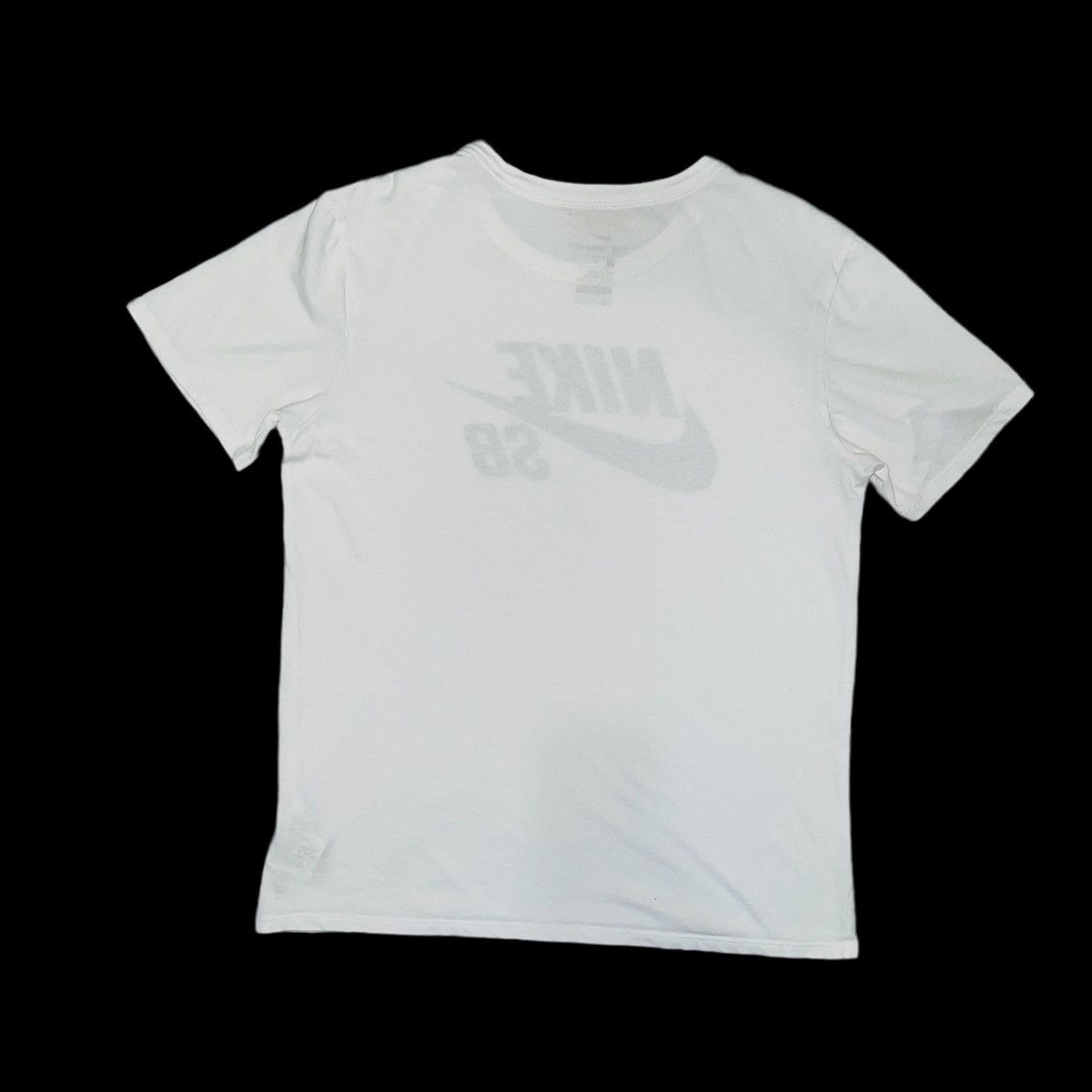 Nike Nike SB Swoosh T Shirt Size US L / EU 52-54 / 3 - 3 Thumbnail